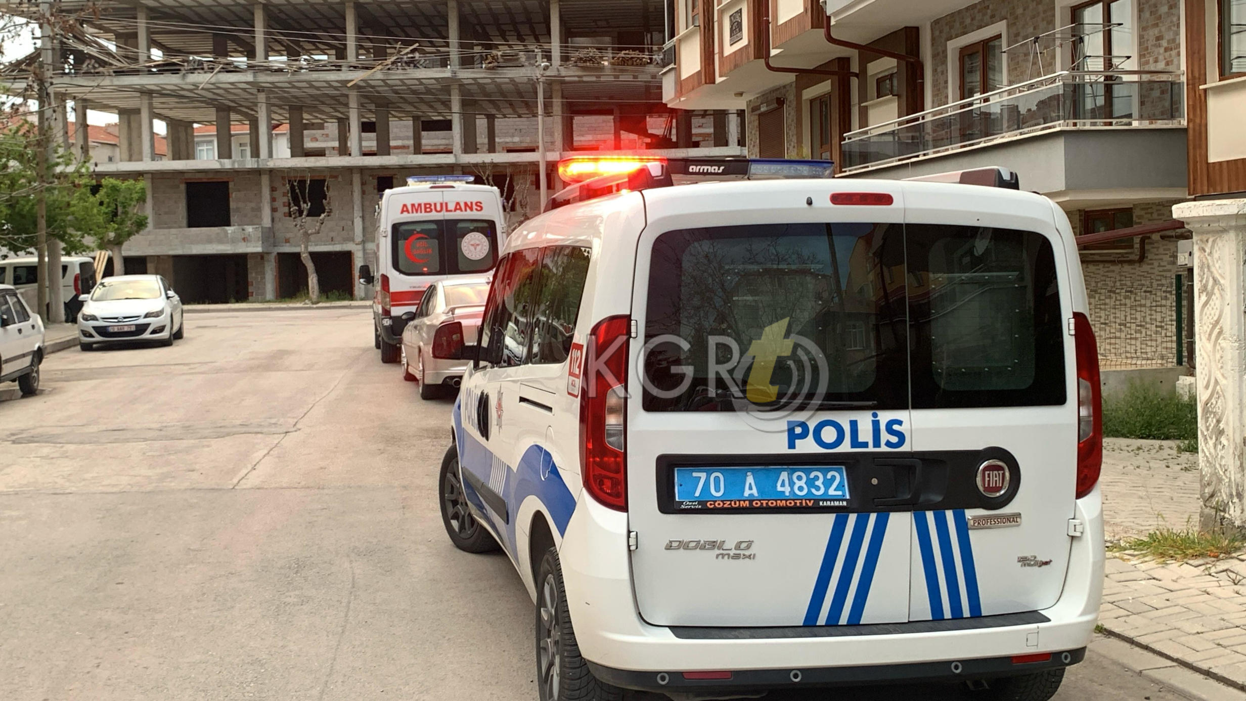 Karaman Son Dakika Yasli Kadin Evinde Olu Bulundu5