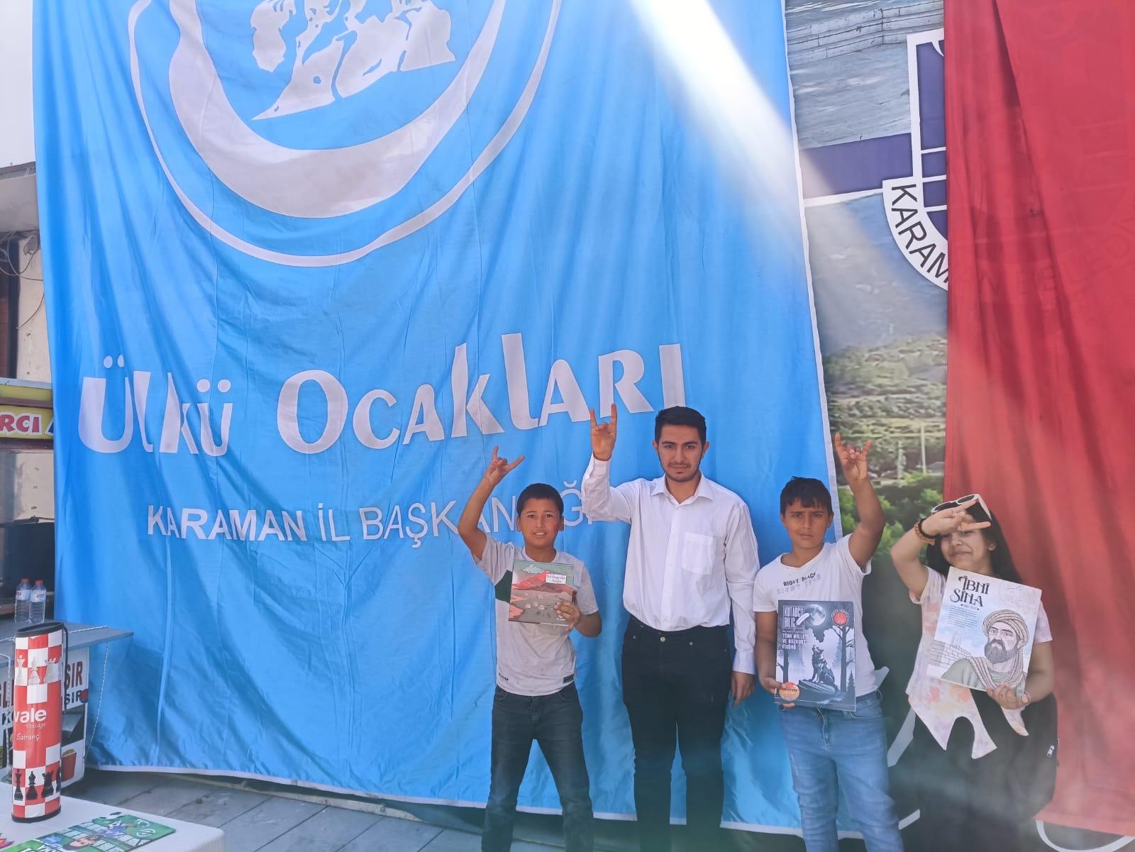 Karaman Ulku Ocaklari 23 Nisanda Gonullere Dokundu3