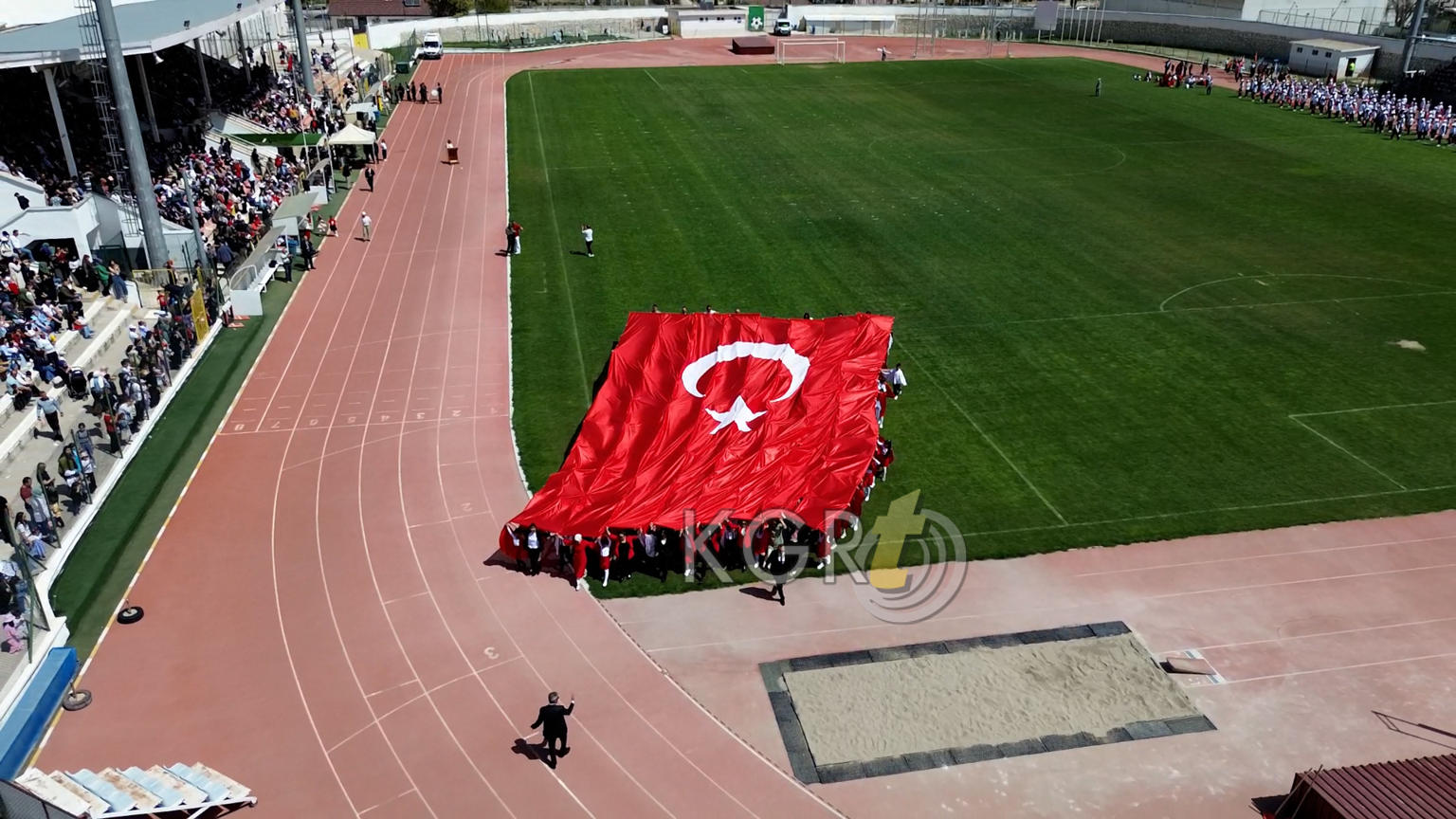 Karamanda 23 Nisan Kutlamalarinda Renkli Goruntuler Ortaya Cikti1