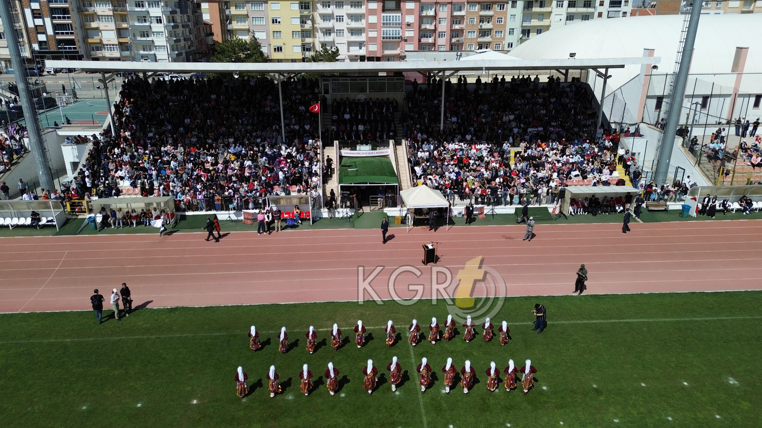 Karamanda 23 Nisan Kutlamalarinda Renkli Goruntuler Ortaya Cikti10