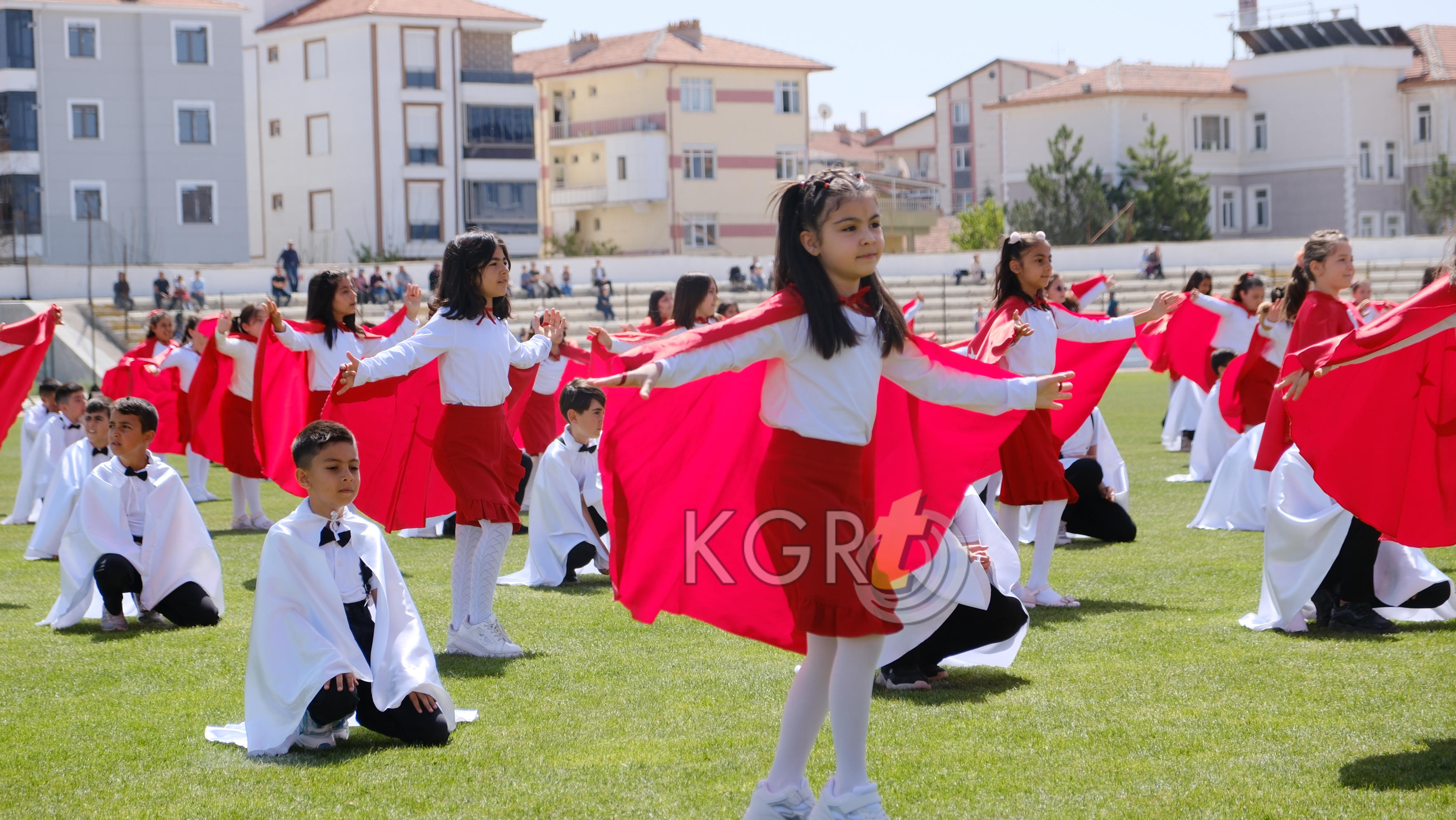 Karamanda 23 Nisan Kutlamalarinda Renkli Goruntuler Ortaya Cikti17
