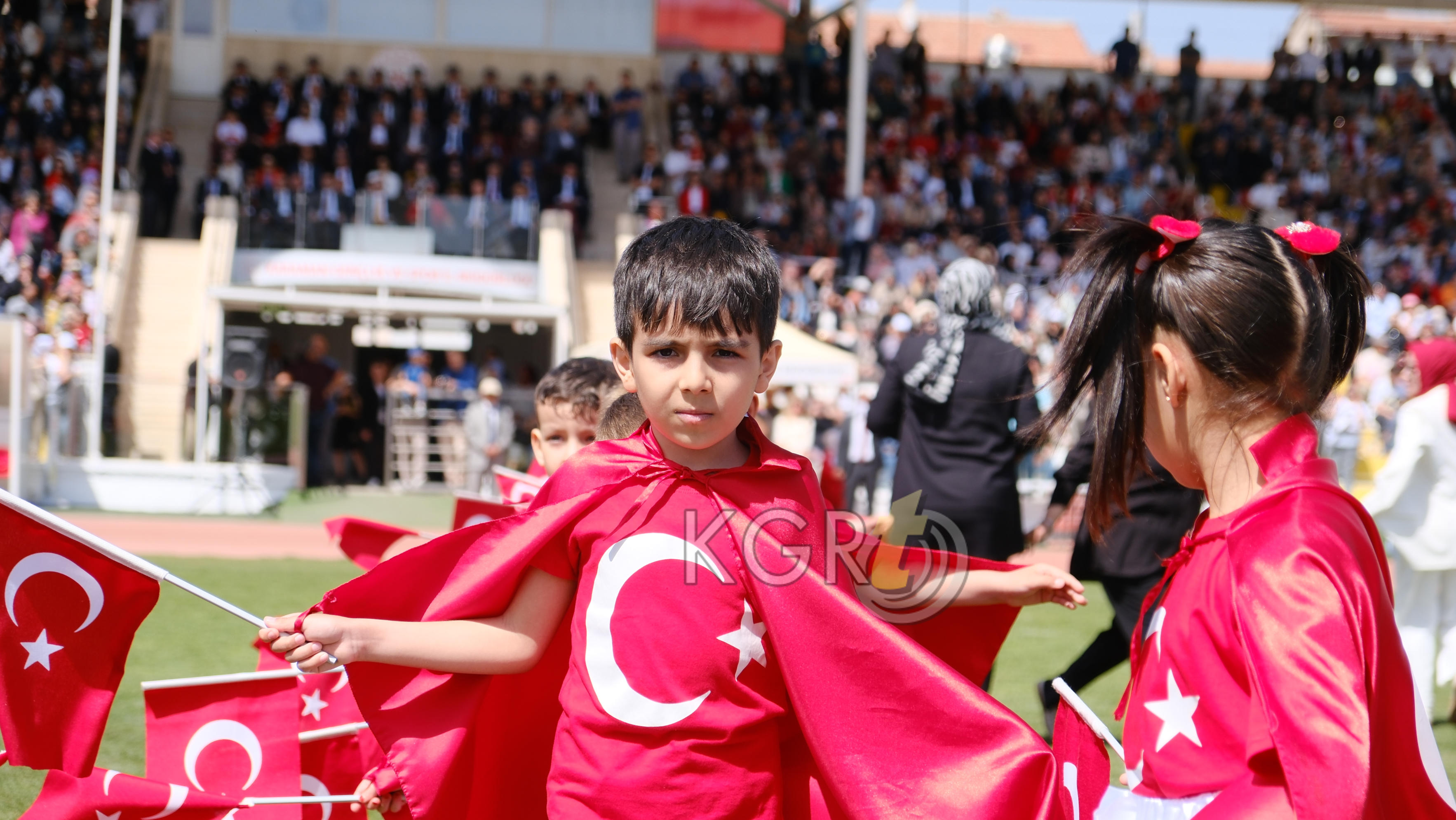 Karamanda 23 Nisan Kutlamalarinda Renkli Goruntuler Ortaya Cikti18