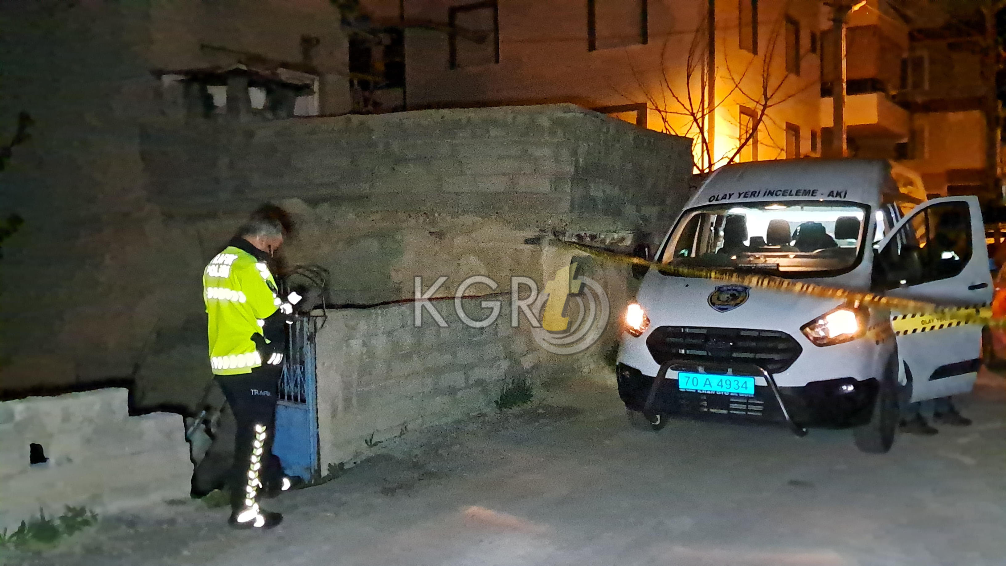 Karamanda 39 Yasindaki Adam Arkadasi Tarafindan Evinde Olu Bulundu15