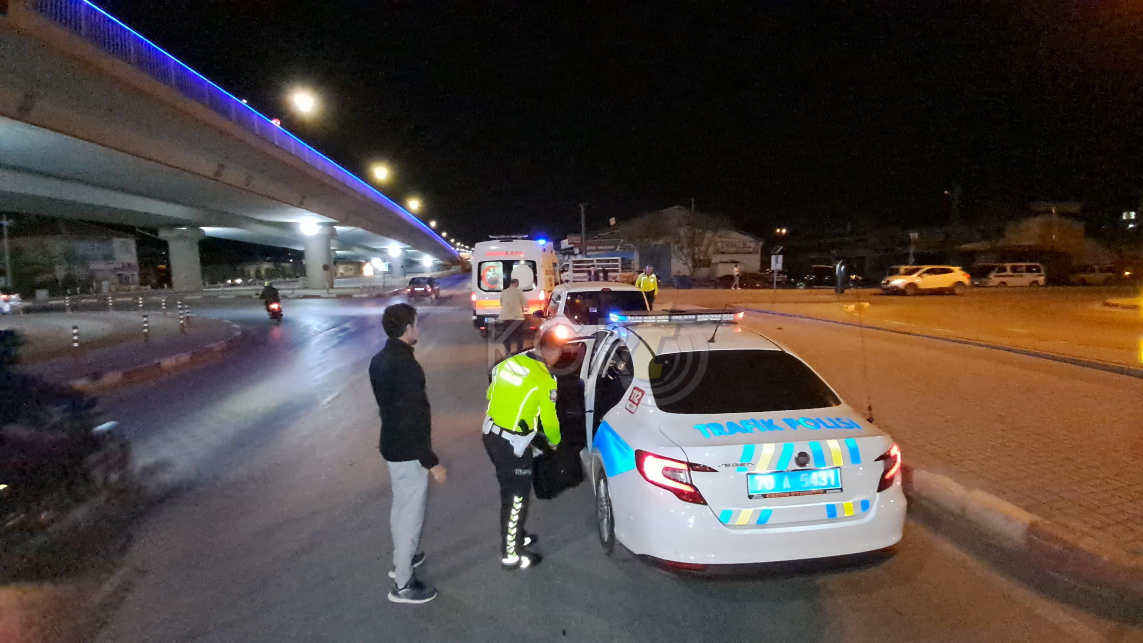 Karamanda Elektrikli Scooter Ile Otomobil Carpisti 2 Yarali9