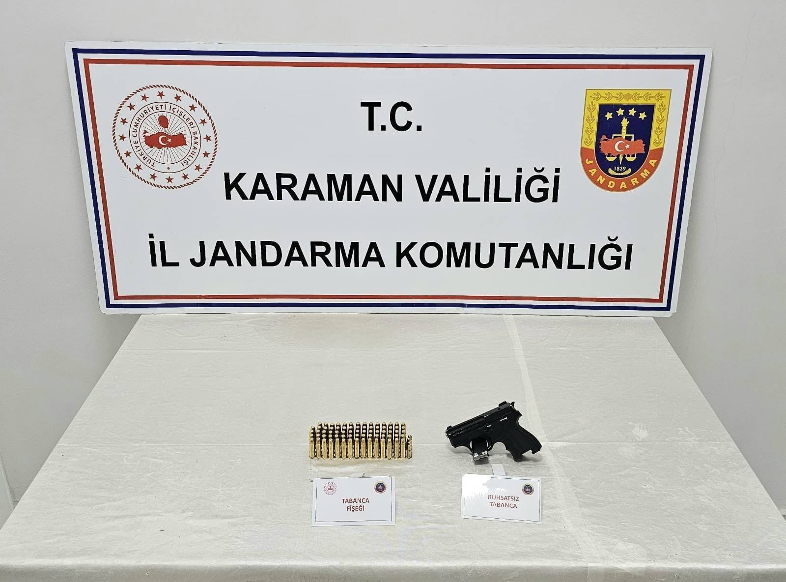 Karamanda Jandarma 31 Kisiyi Yakaladi (1)