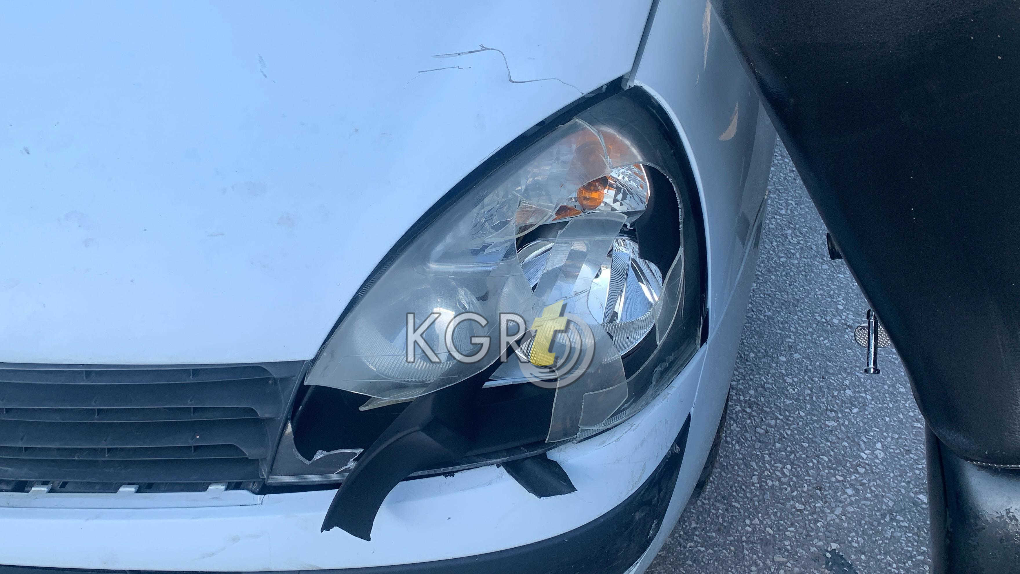 Karamanda Otomobille Carpisan Motosiklet Surucusu Yaralandi8