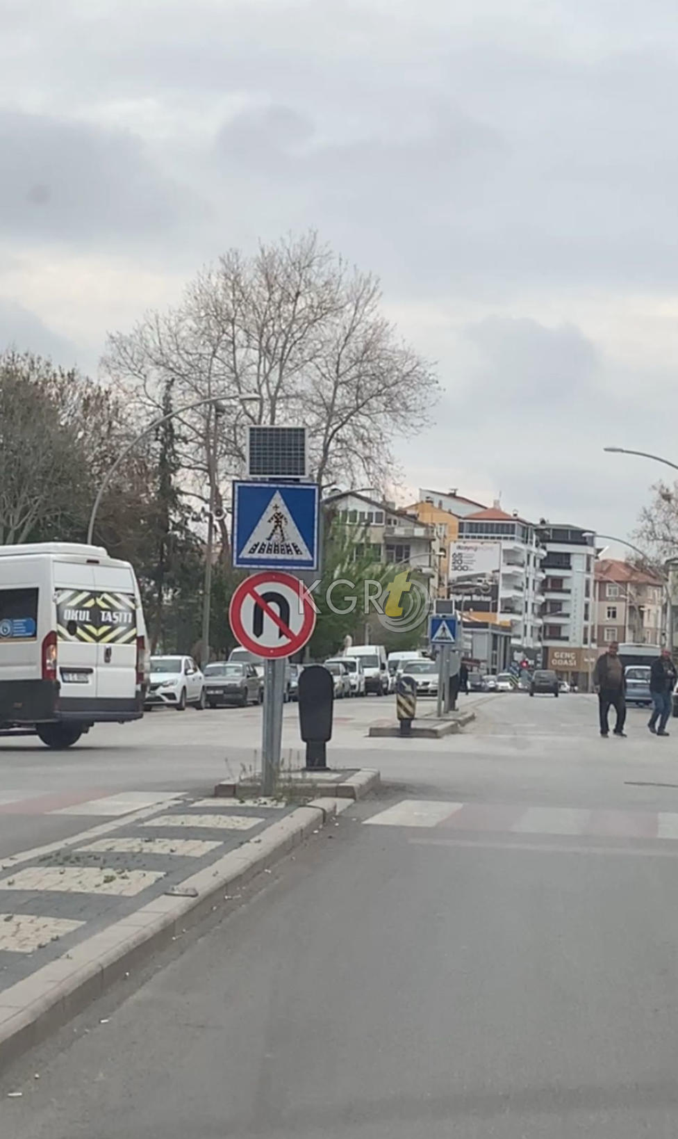 Karamanda Trafik Duzenlemesi Yol Bolundu U Donuslerine Yasak Dubalara Siklastirma1