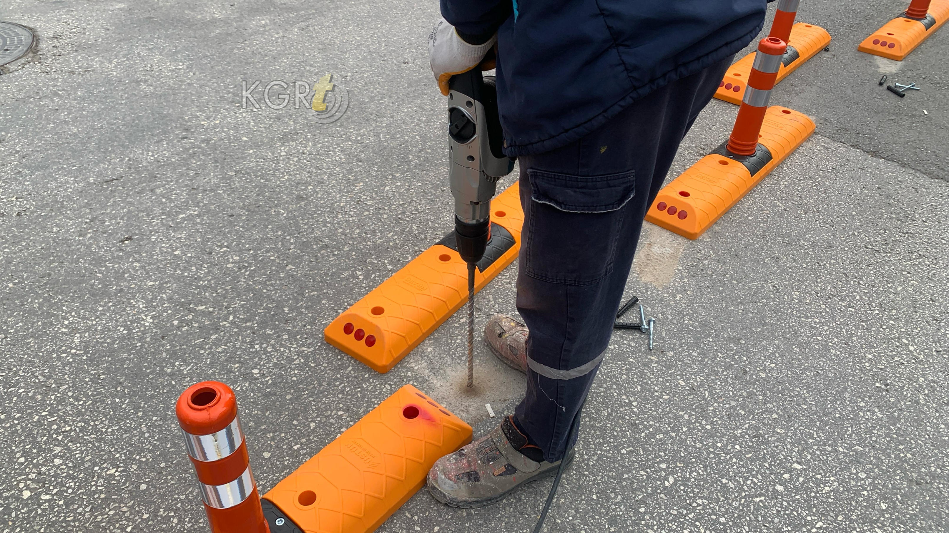 Karamanda Trafik Duzenlemesi Yol Bolundu U Donuslerine Yasak Dubalara Siklastirma2