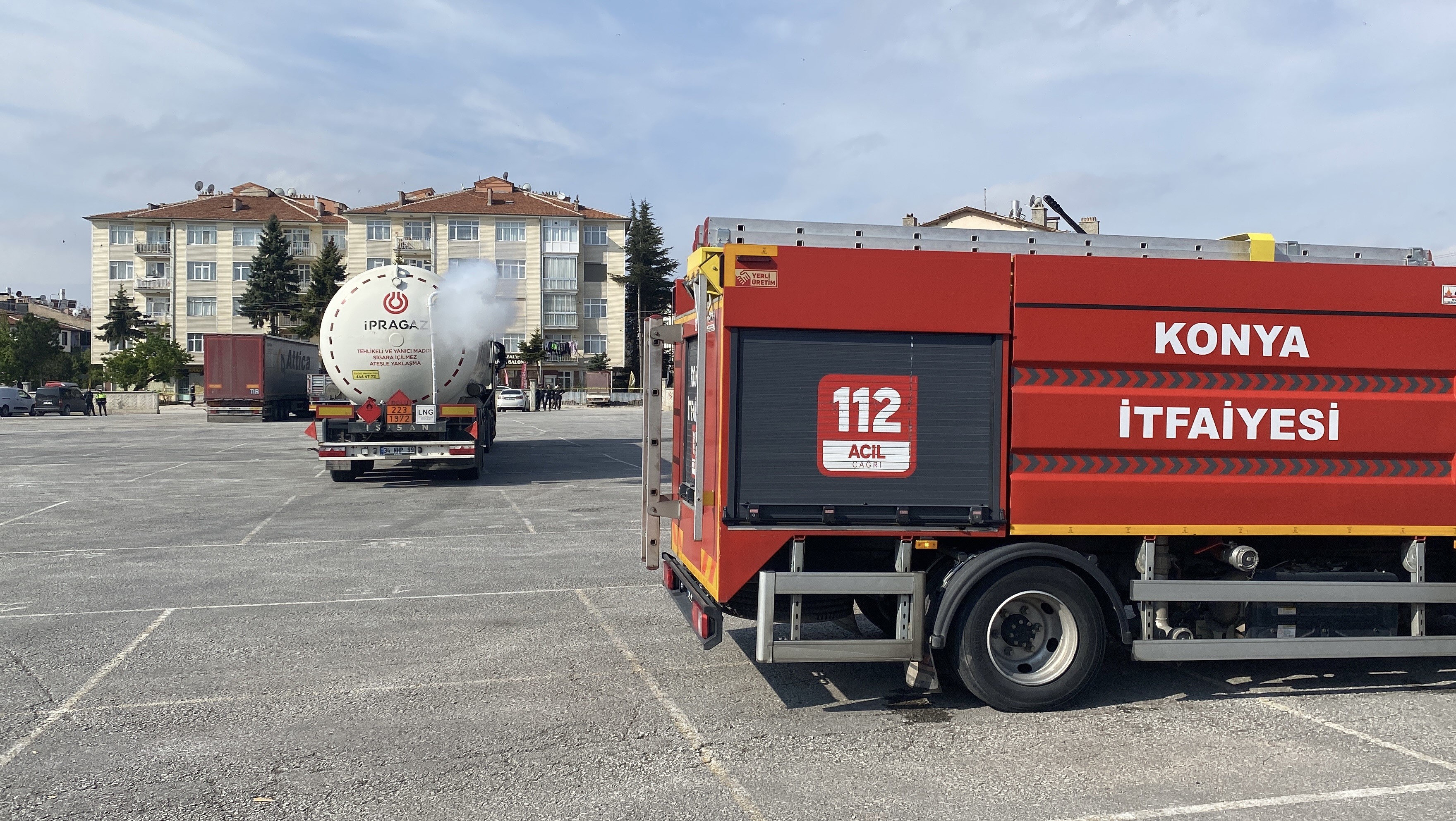 Lng Tankerindeki Gaz Sizintisi Panige Neden Oldu (4)