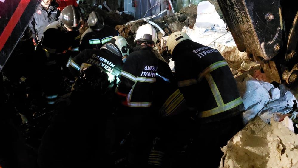 Samsun Heyelan Son Dakika Baba Ve 2 Cocuk Olu Bulundu1