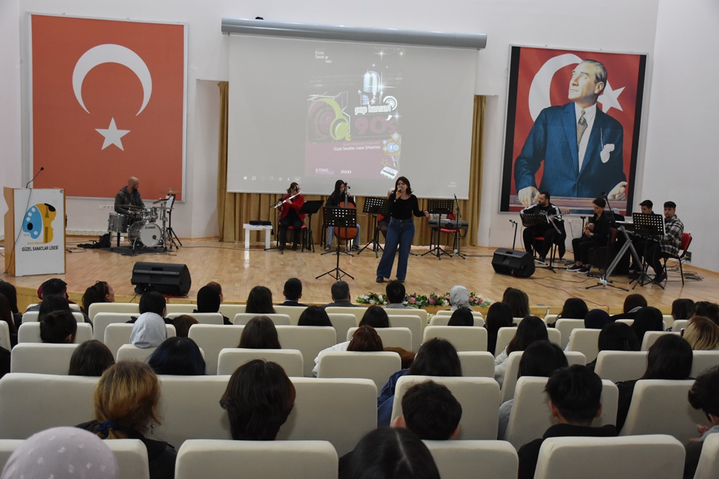 Sanatin Kalbinde Bir Gun Karaman Guzel Sanatlar Lisesine Ziyaret (3)