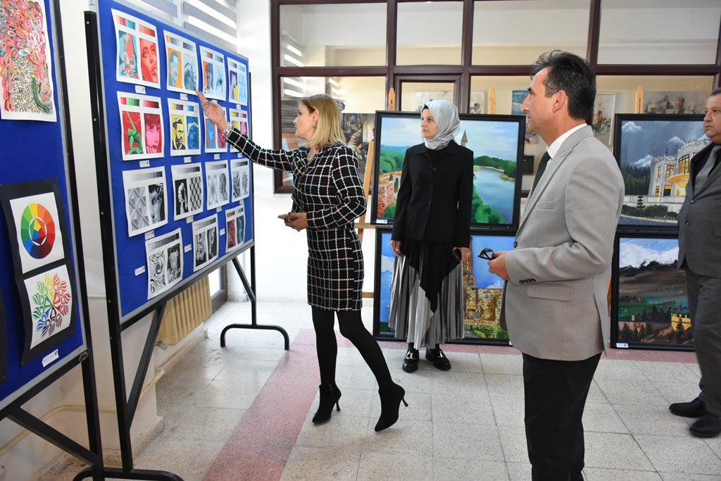 Sanatin Kalbinde Bir Gun Karaman Guzel Sanatlar Lisesine Ziyaret (4)