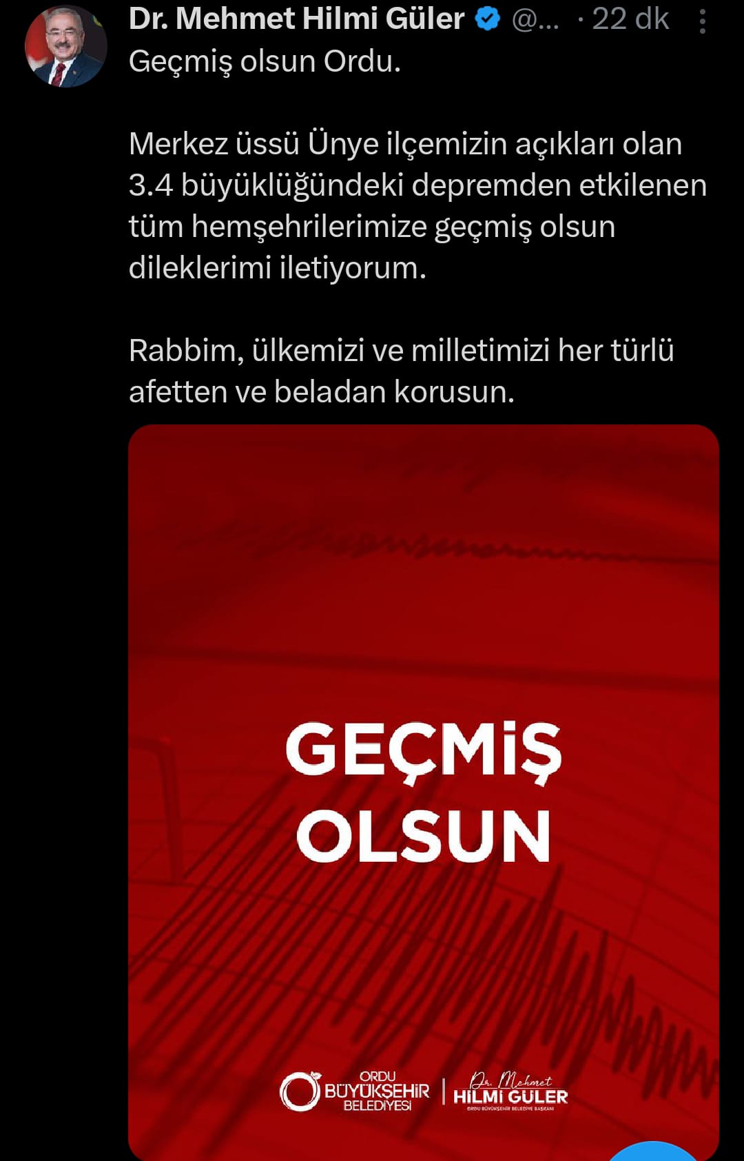 Son Dakika 34 Buyuklugunde Deprem (1)