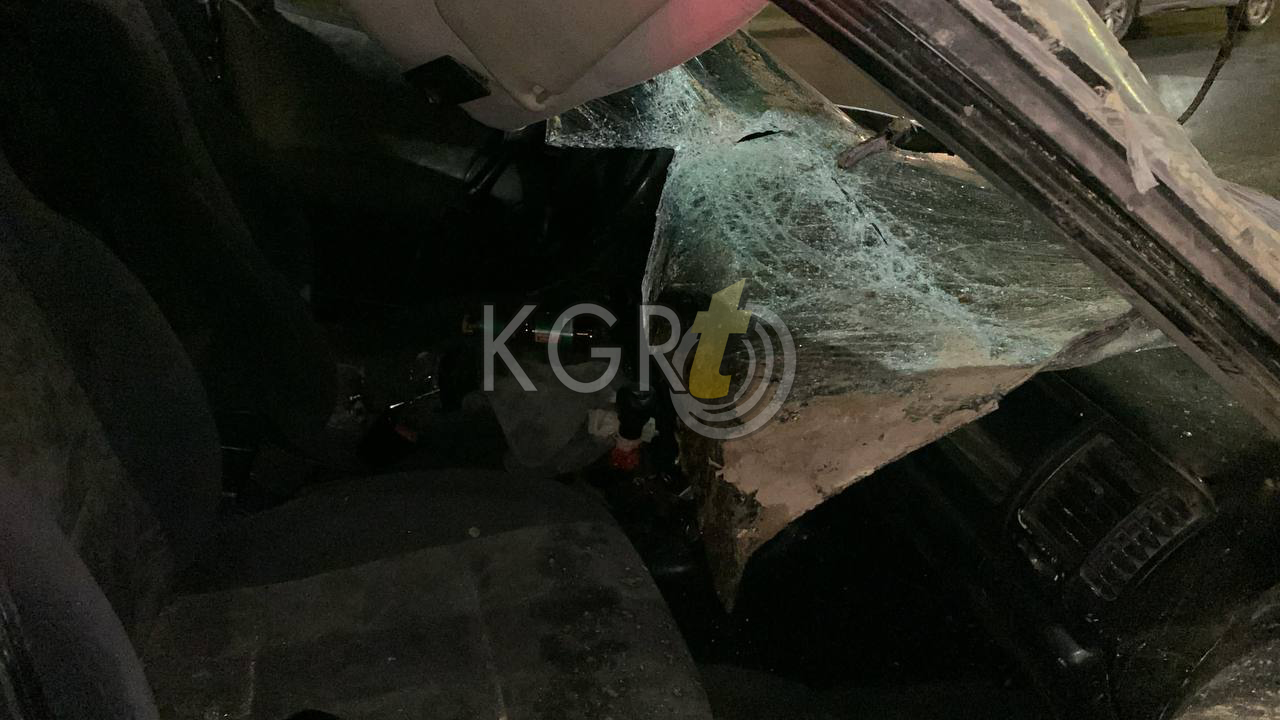 Takla Atan Arac Refuje Cikarak Durabildi 2 Yarali6