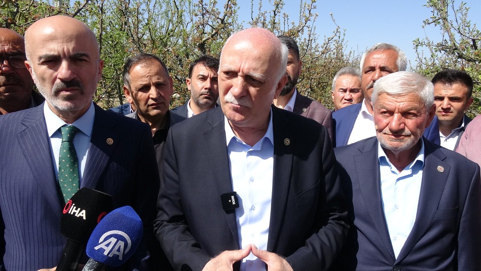 Tzob Baskani Bayraktar Karamanda Zirai Don Ile Buyuk Bir Felaket Yasandi (2)