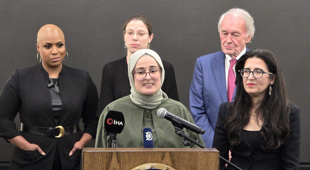 Abdde Serbest Birakilan Rumeysa Ozturkten Ilk Aciklama (1)