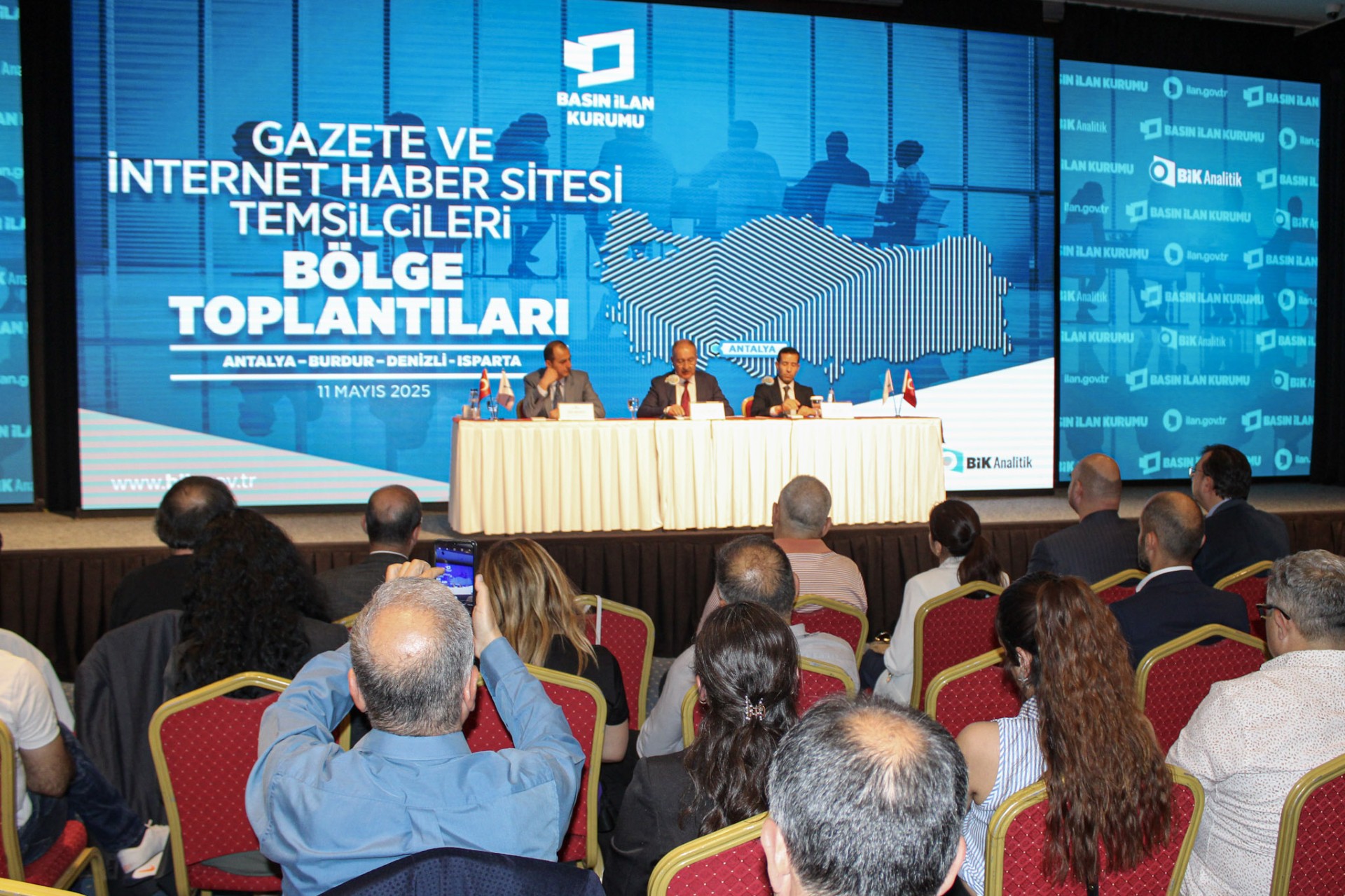 Bik Genel Muduru Erkilinc Kalitemizi Ve Etki Gucumuzu Yukseltmeliyiz1