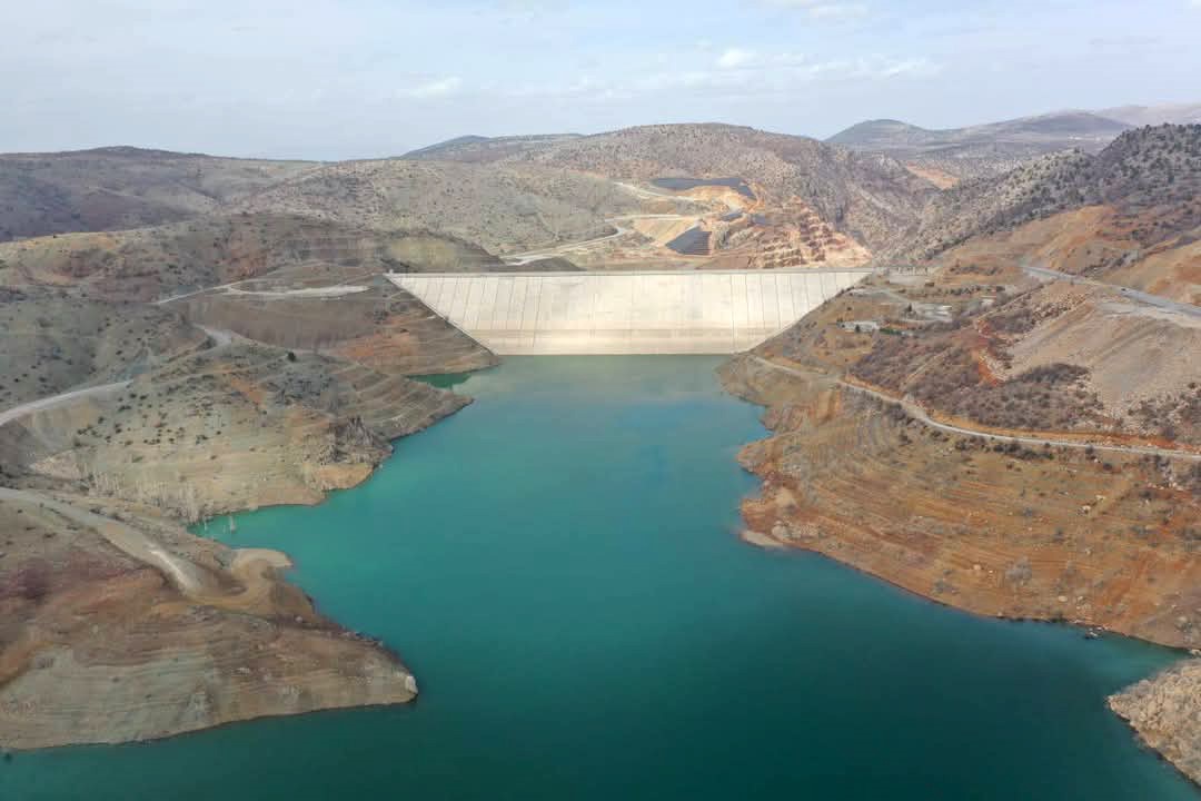 Bozkir Barajinda Gecici Kabul Tamamlandi (1)