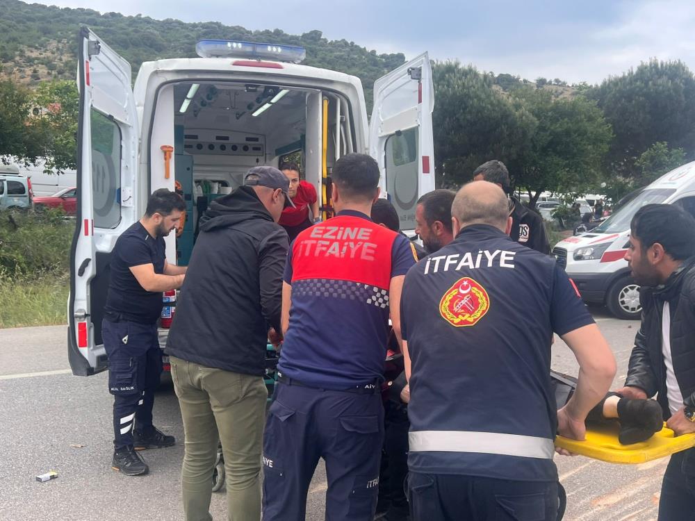 Canakkalede Katliam Gibi Otobus Kazasi 8 Olu2