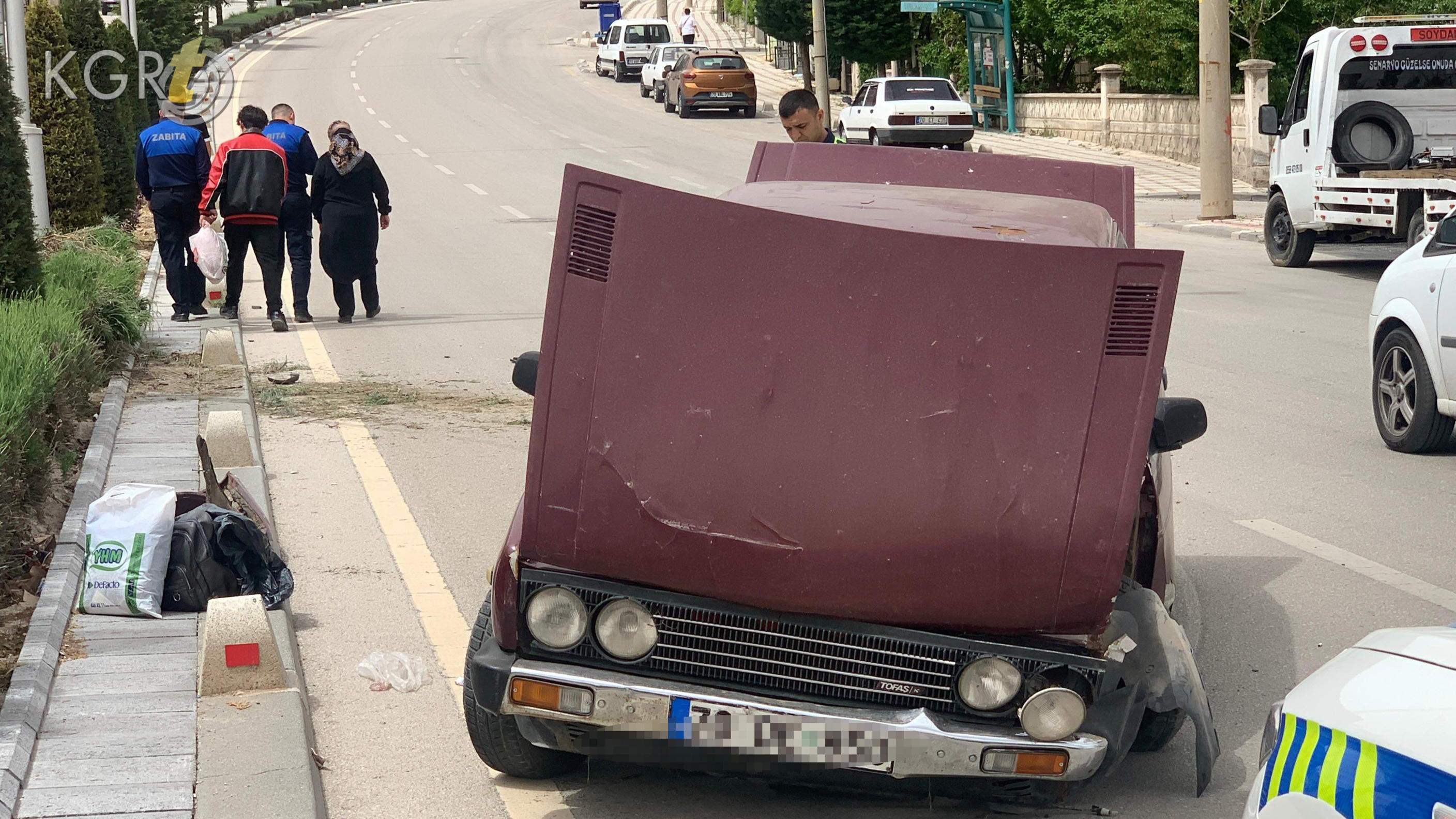 Ehliyet Aldiktan 3 Gun Sonra Kaza Yapan Kadin Surucu Cok Heyecanliyim Dedi2