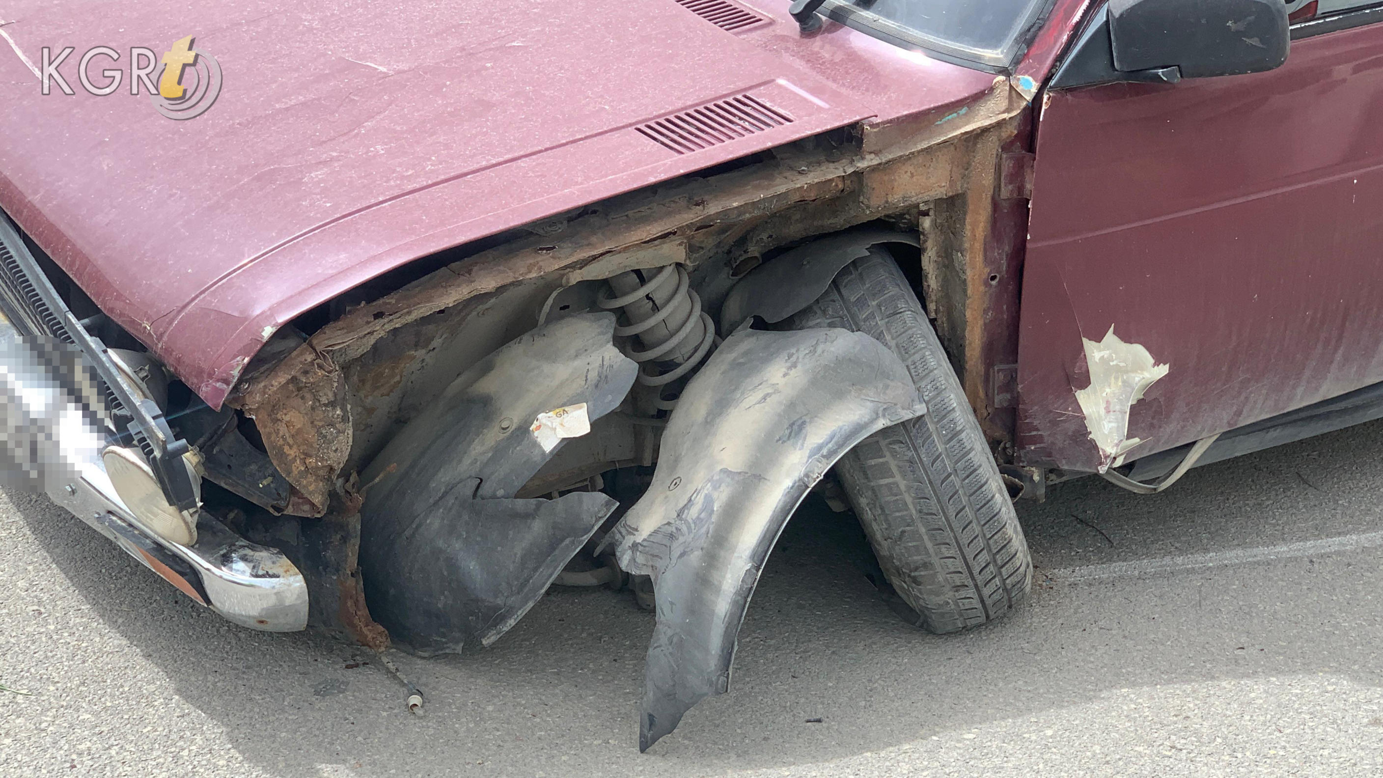 Ehliyet Aldiktan 3 Gun Sonra Kaza Yapan Kadin Surucu Cok Heyecanliyim Dedi4