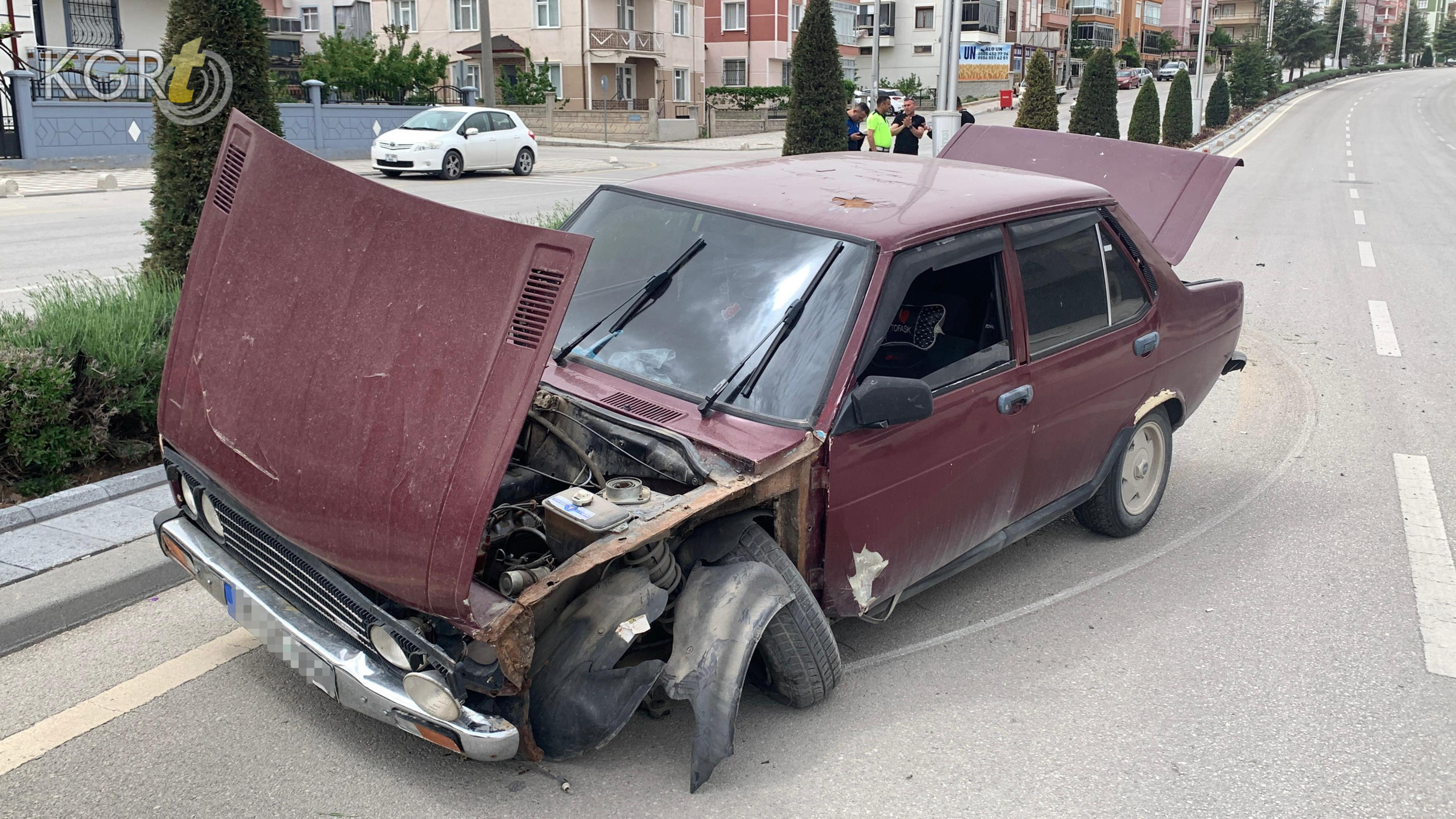 Ehliyet Aldiktan 3 Gun Sonra Kaza Yapan Kadin Surucu Cok Heyecanliyim Dedi5