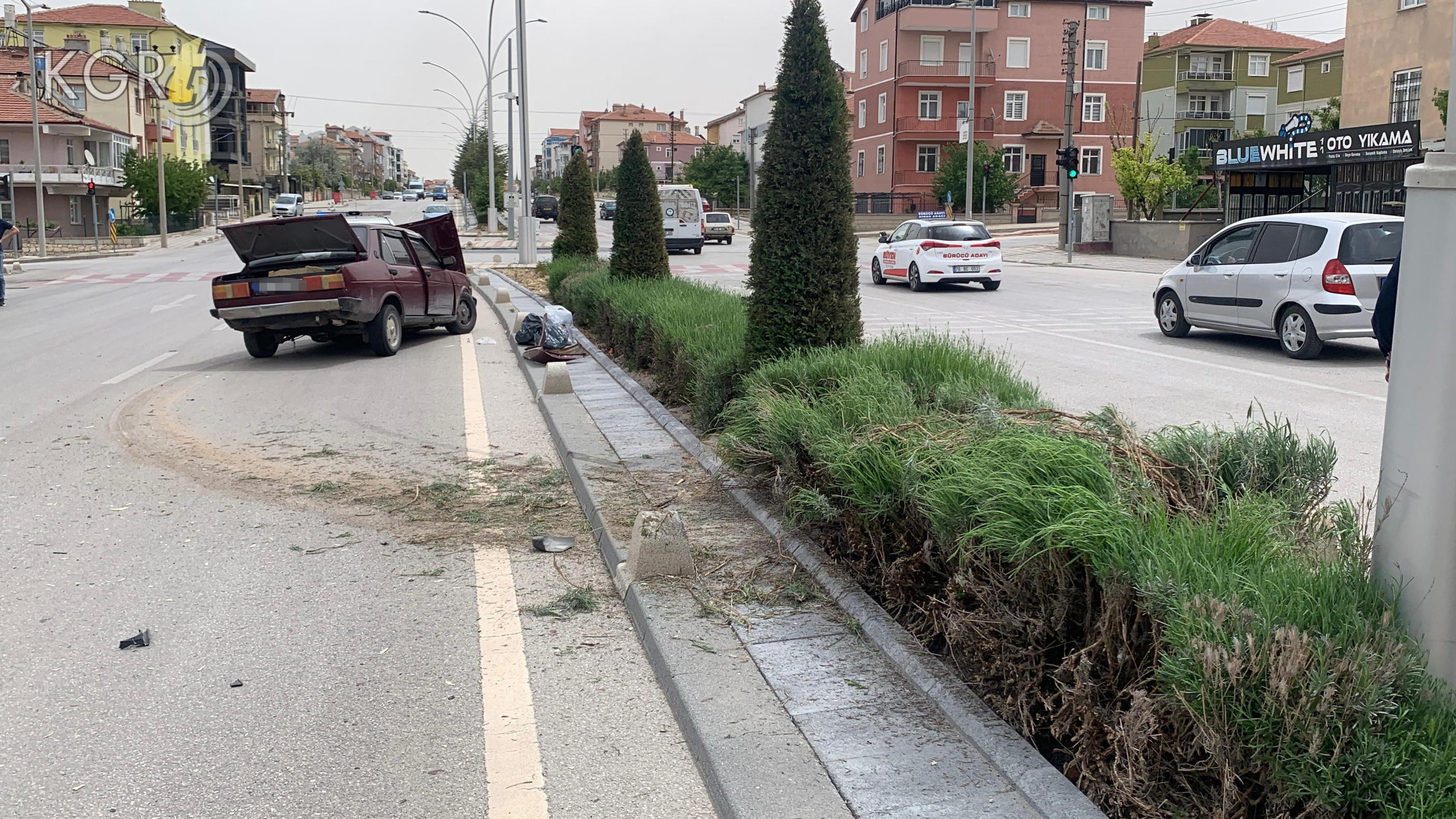 Ehliyet Aldiktan 3 Gun Sonra Kaza Yapan Kadin Surucu Cok Heyecanliyim Dedi7