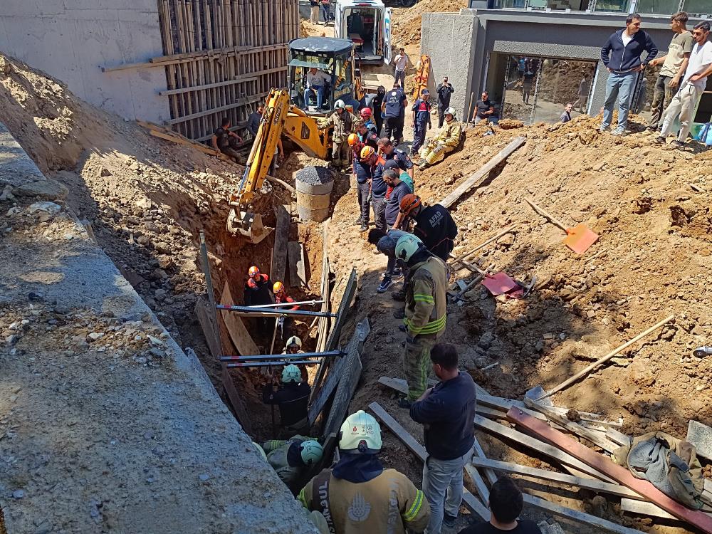 Insaat Alaninda Gocuk 1 Isci Mahsur Kaldi1