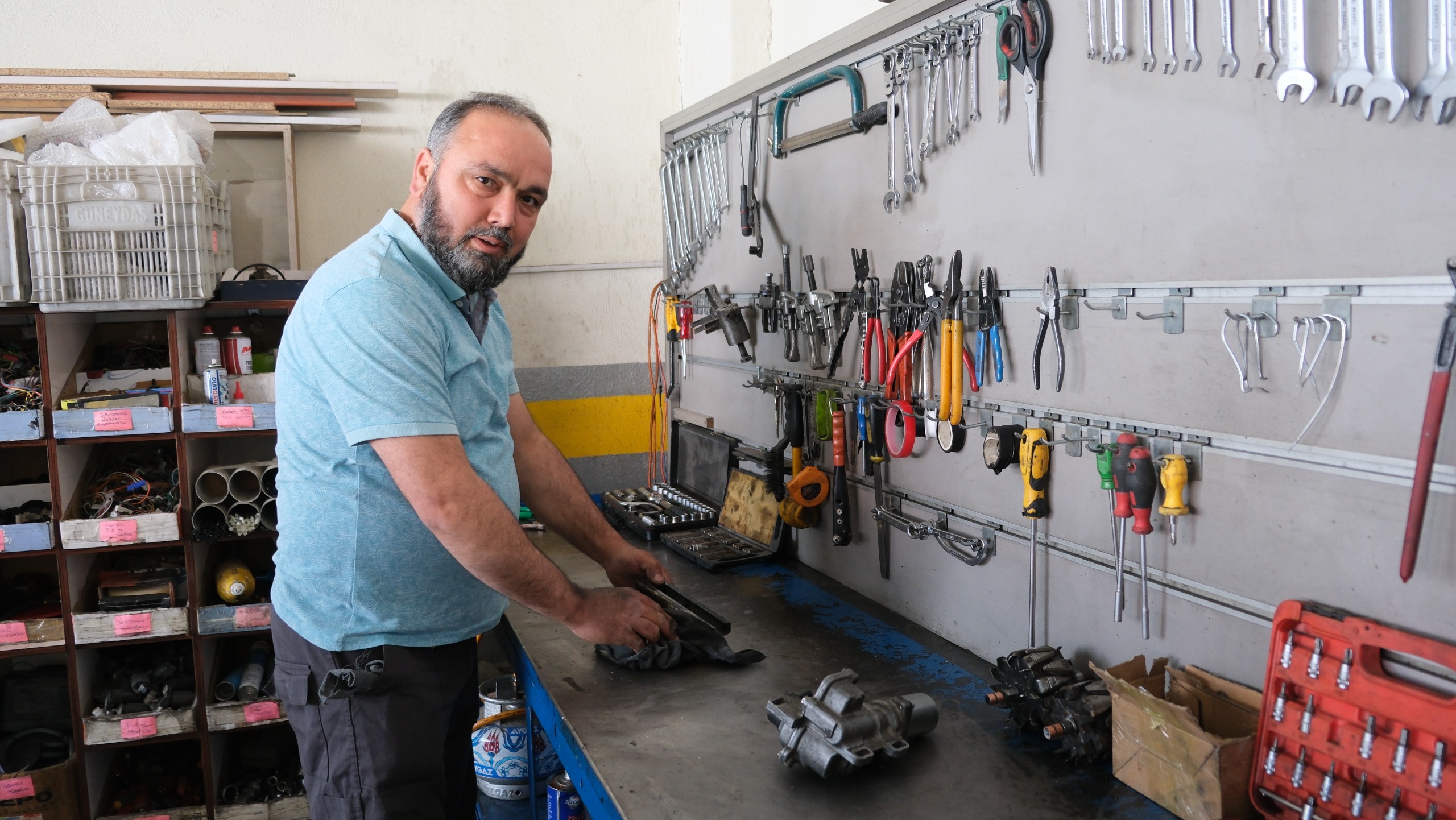 Karaman Defterdarligindan Duyarli Oto Elektrikciye Odul (1)