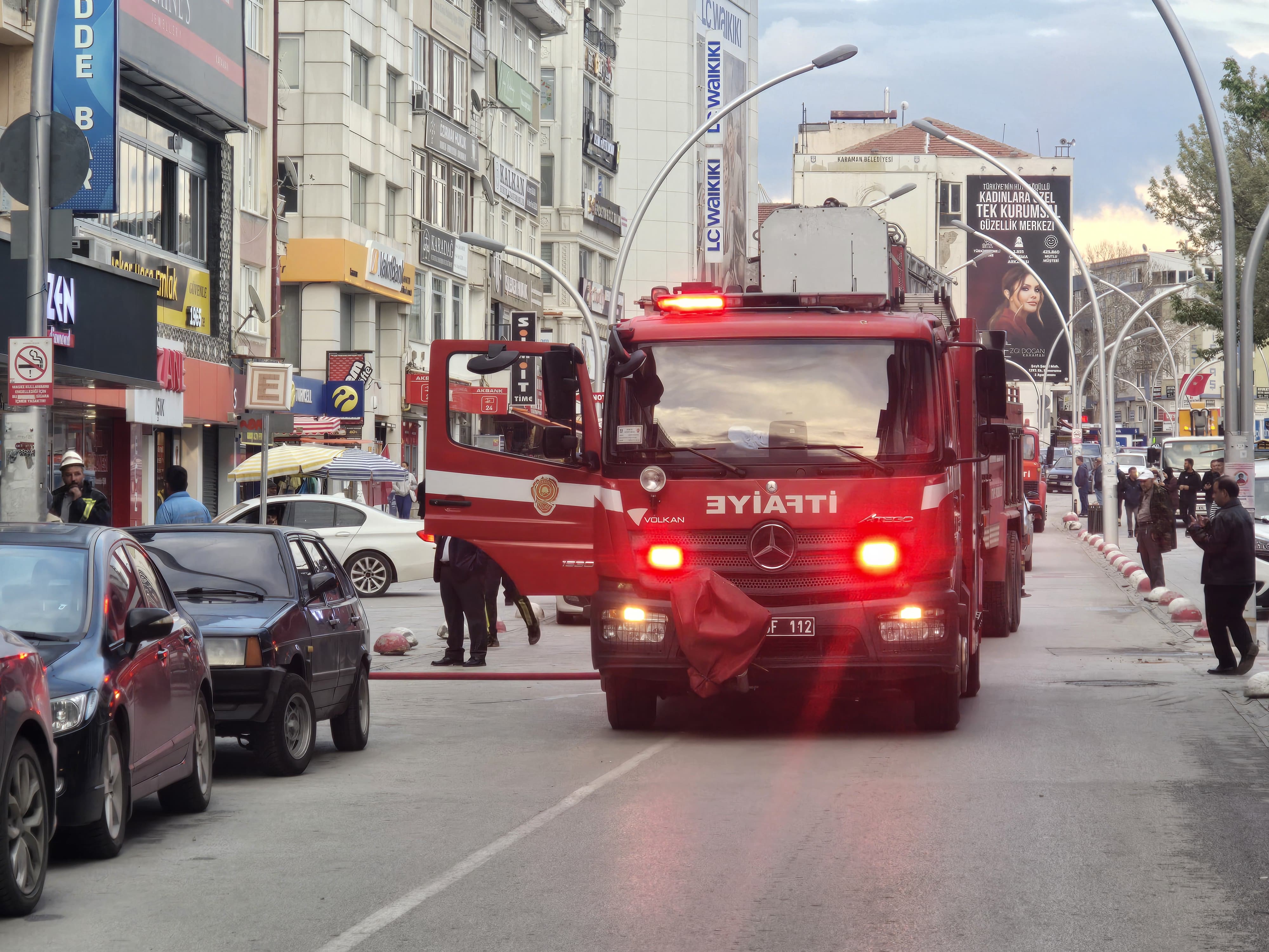 Karaman Ismet Pasada Yangin1
