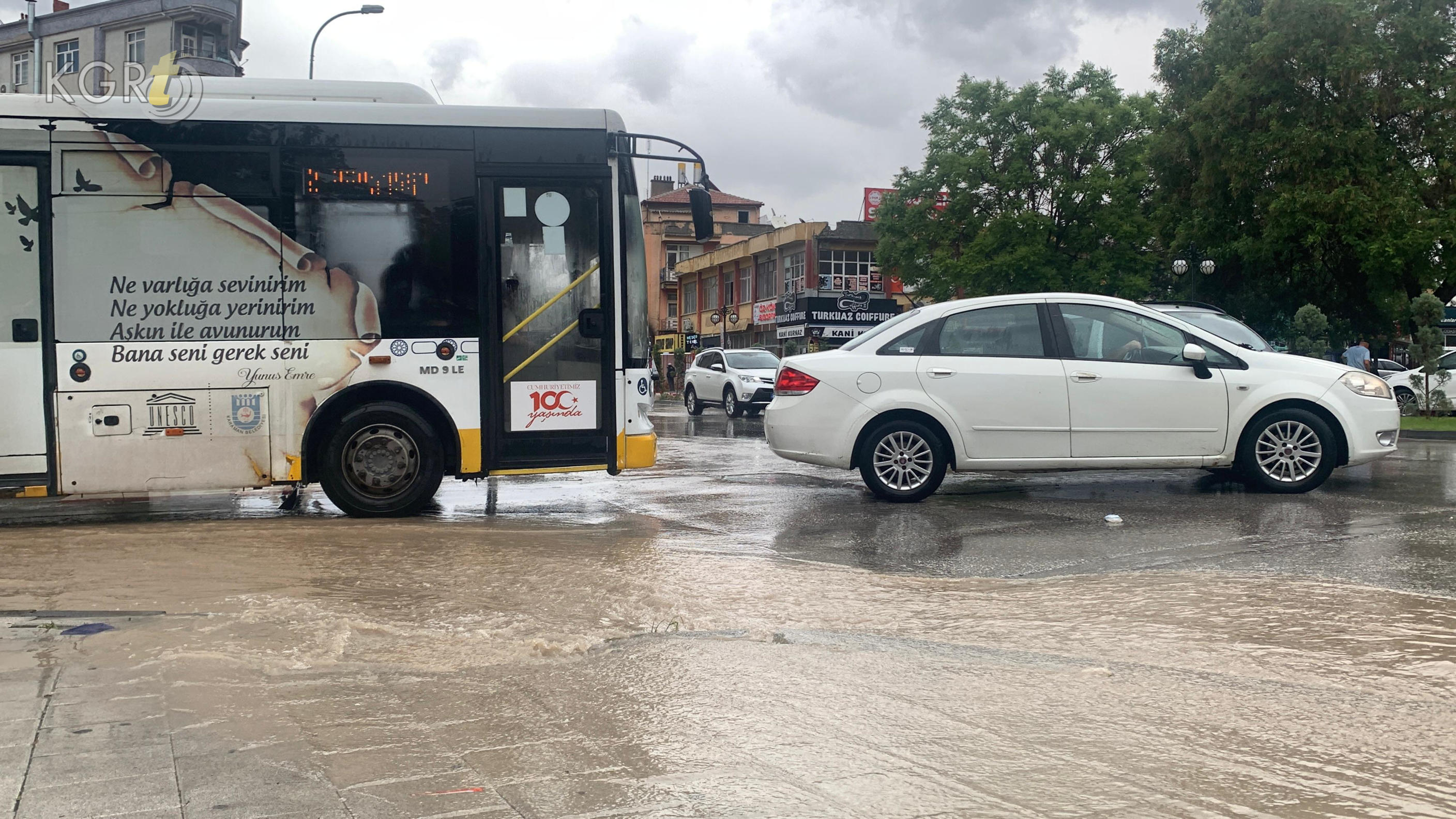 Karamana Yagis Geliyor Vatandaslar Uyarildi9