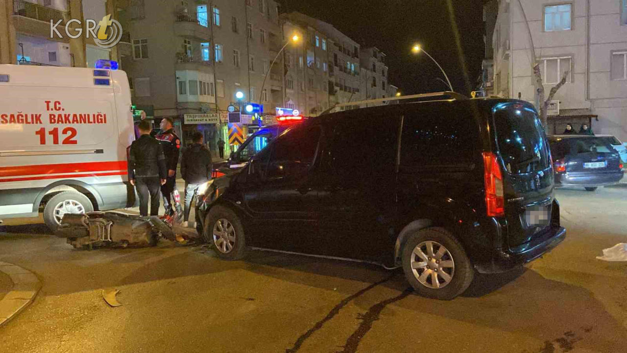Karamanda 1 Ay Sonra Yeniden Kaza Yapti 2 Liseli Yarali1