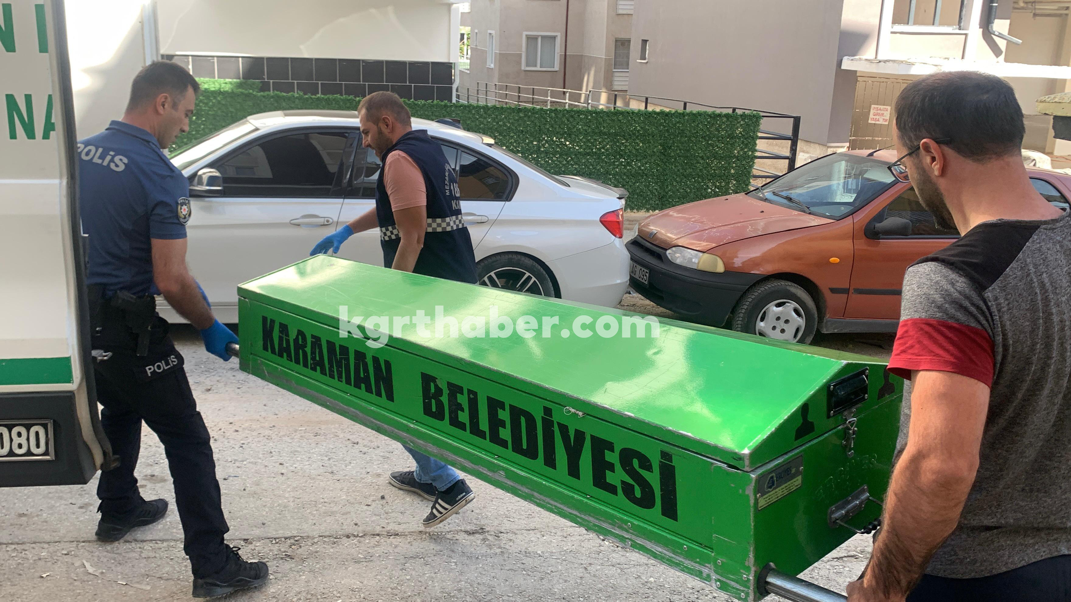 Karamanda 23 Yasindaki Kadin Olu Bulundu (2)