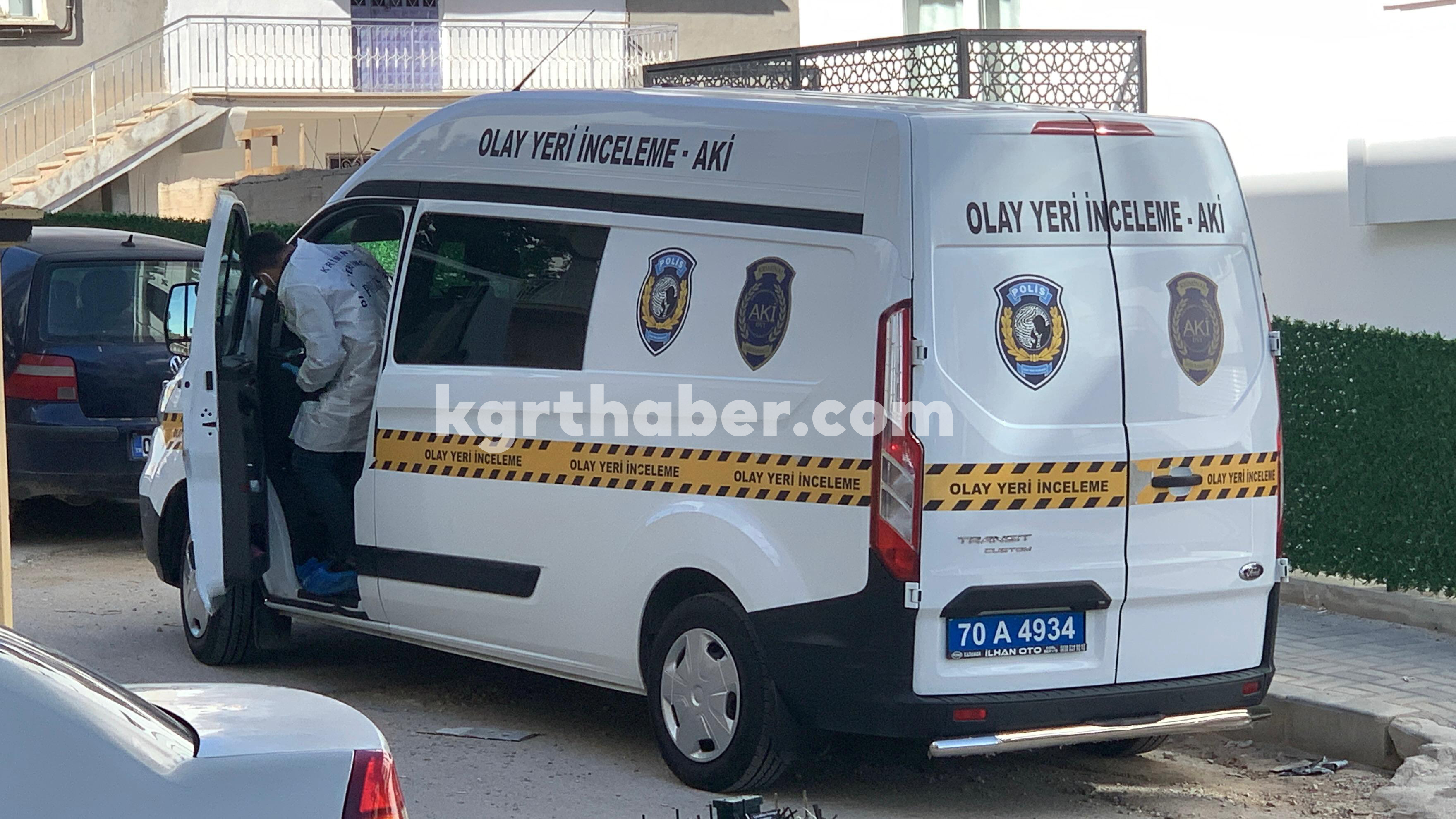 Karamanda 23 Yasindaki Kadin Olu Bulundu (3)