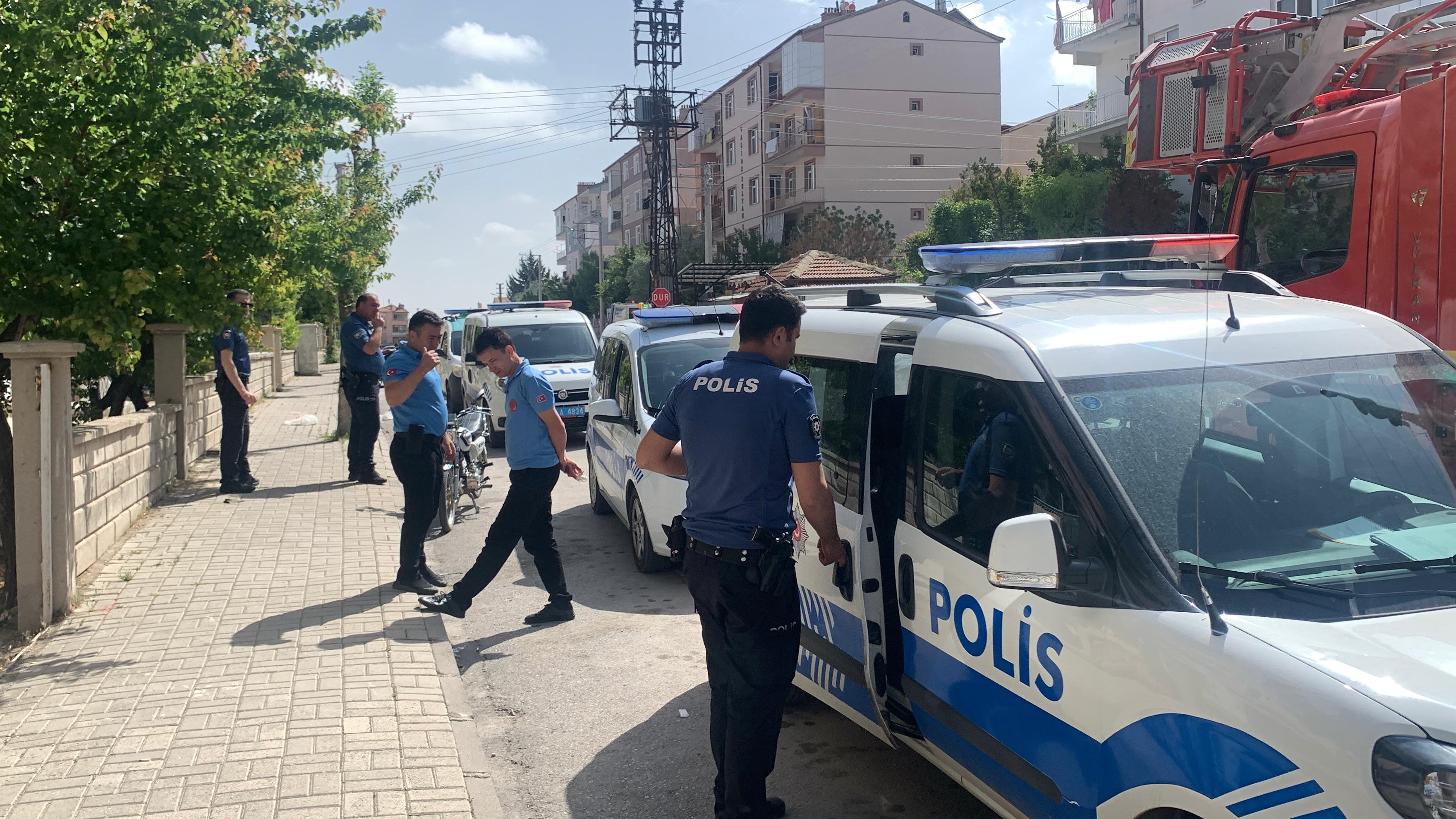 Karamanda Aile Ici Kavgada Hareketli Dakikalar (2)