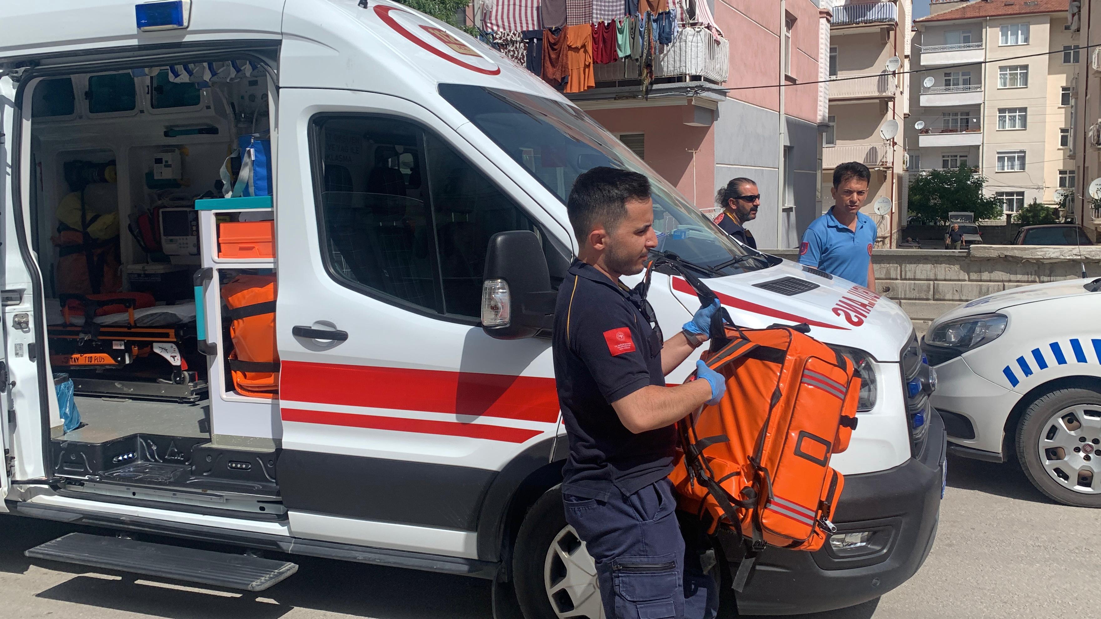 Karamanda Aile Ici Kavgada Hareketli Dakikalar (3)