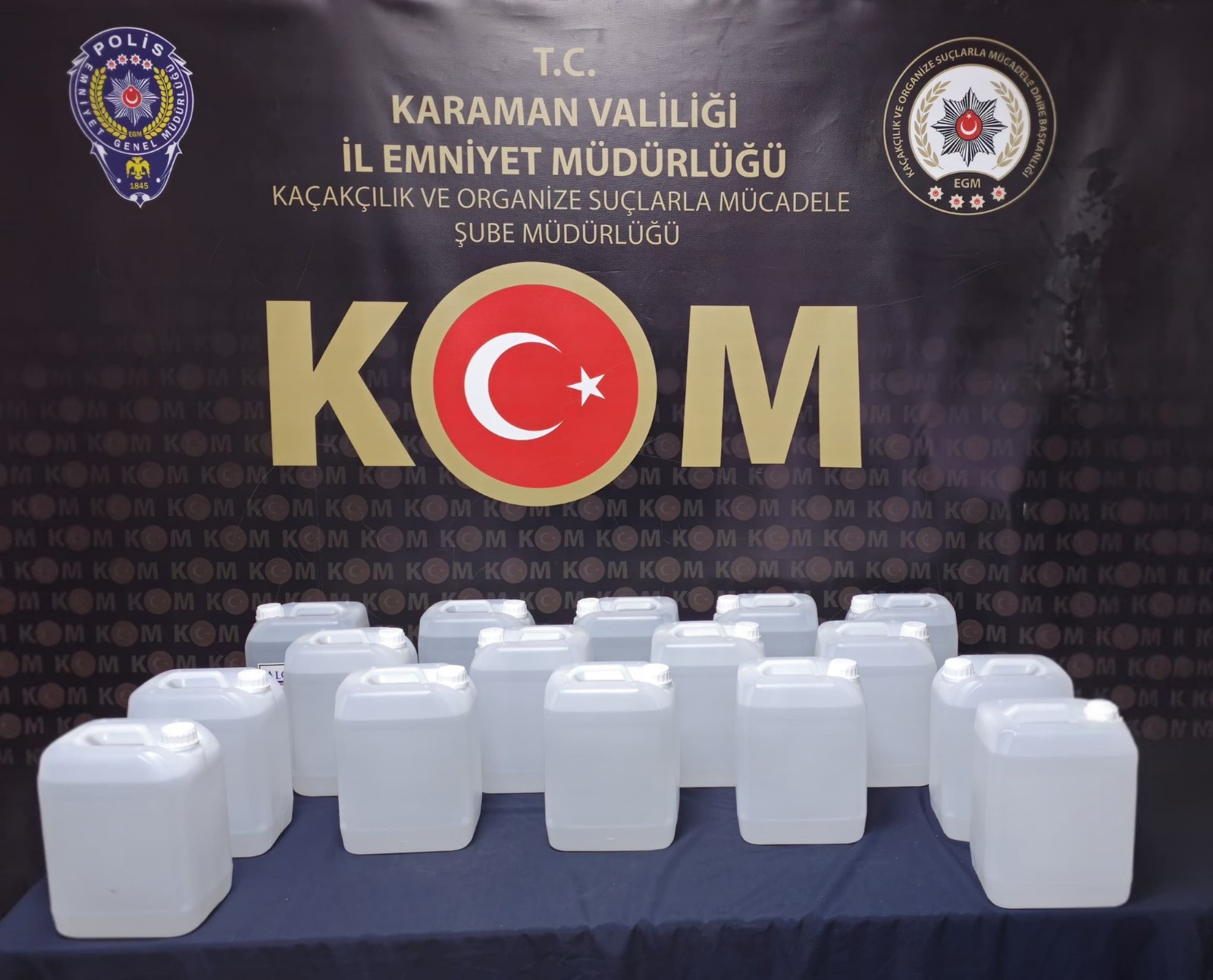 Karamanda Aranan 16 Kisi Tutuklandi (3)