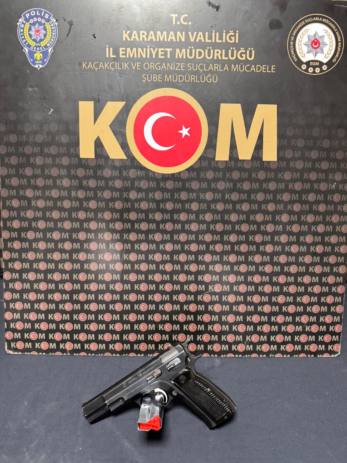 Karamanda Aranan 16 Kisi Tutuklandi (4)