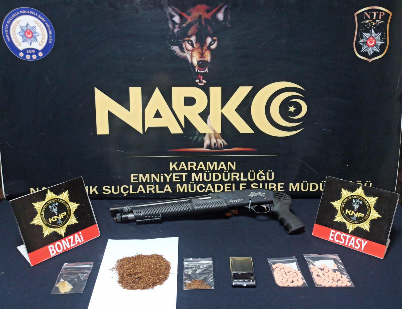 Karamanda Aranan 16 Kisi Tutuklandi (5)