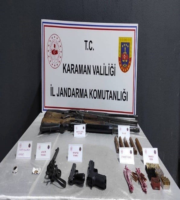 Karamanda Aranan 28 Kisi Yakalandi 6Si Tutuklandi2