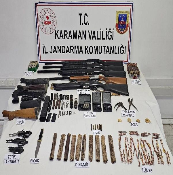 Karamanda Aranan 30 Kisi Yakalandi 4U Tutuklandi (3)