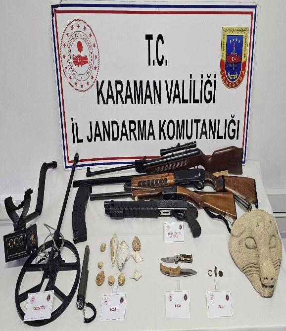 Karamanda Aranan 30 Kisi Yakalandi 4U Tutuklandi (5)