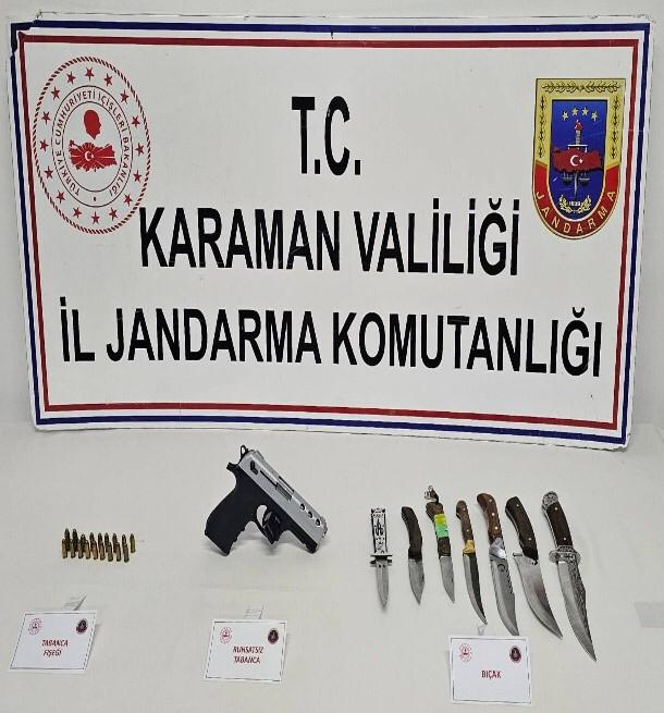 Karamanda Aranan 30 Kisi Yakalandi 4U Tutuklandi (6)