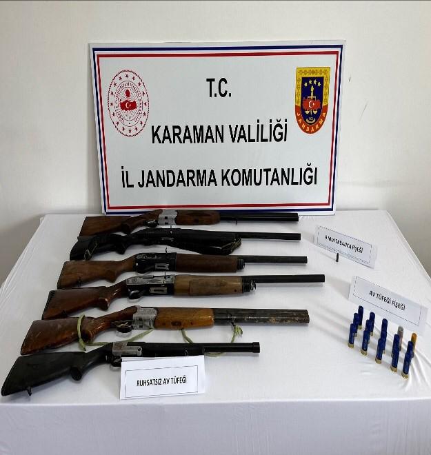 Karamanda Aranan 30 Kisi Yakalandi 4U Tutuklandi (8)