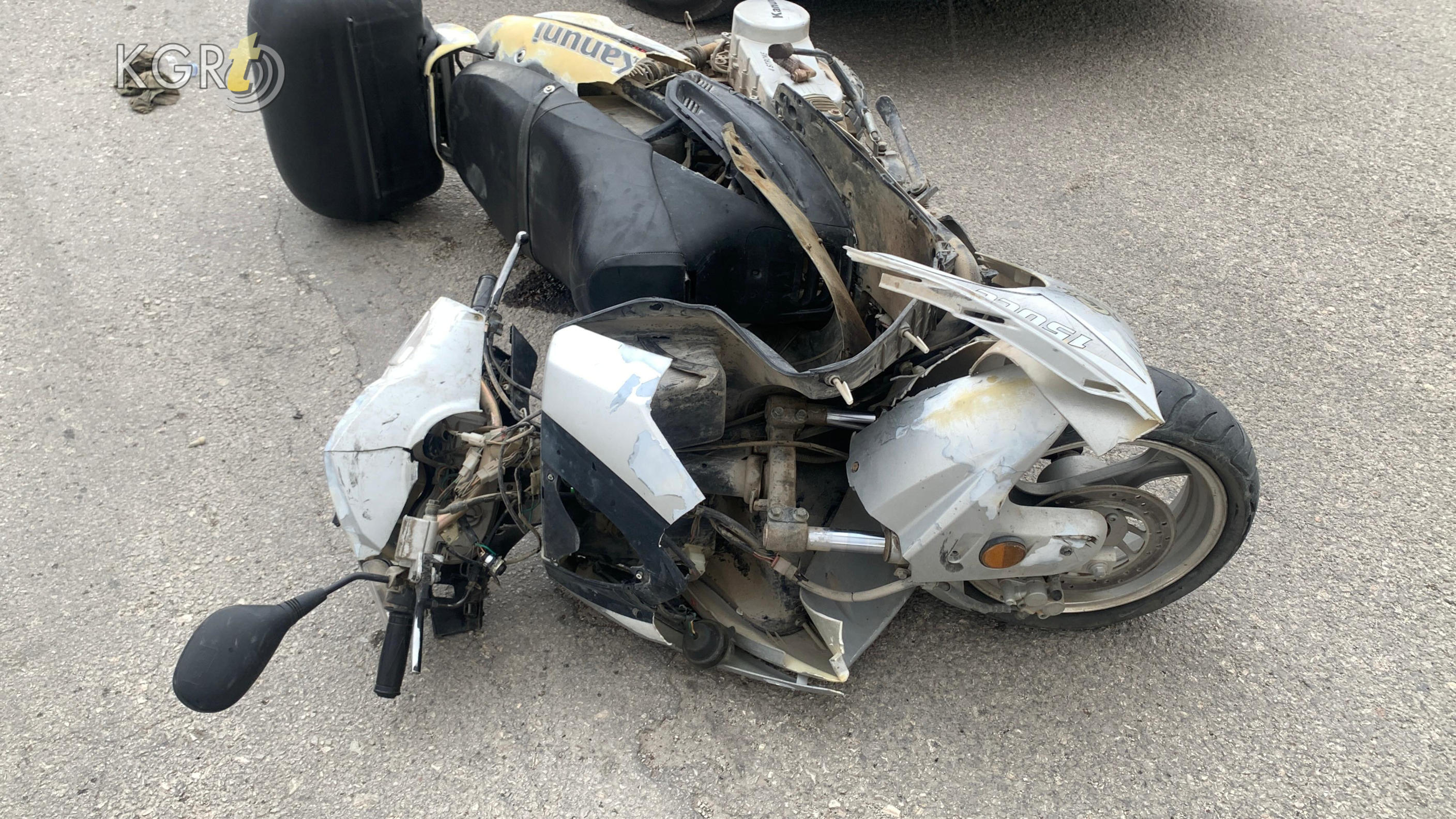 Karamanda Ciple Motosiklet Carpisti 2 Yarali4
