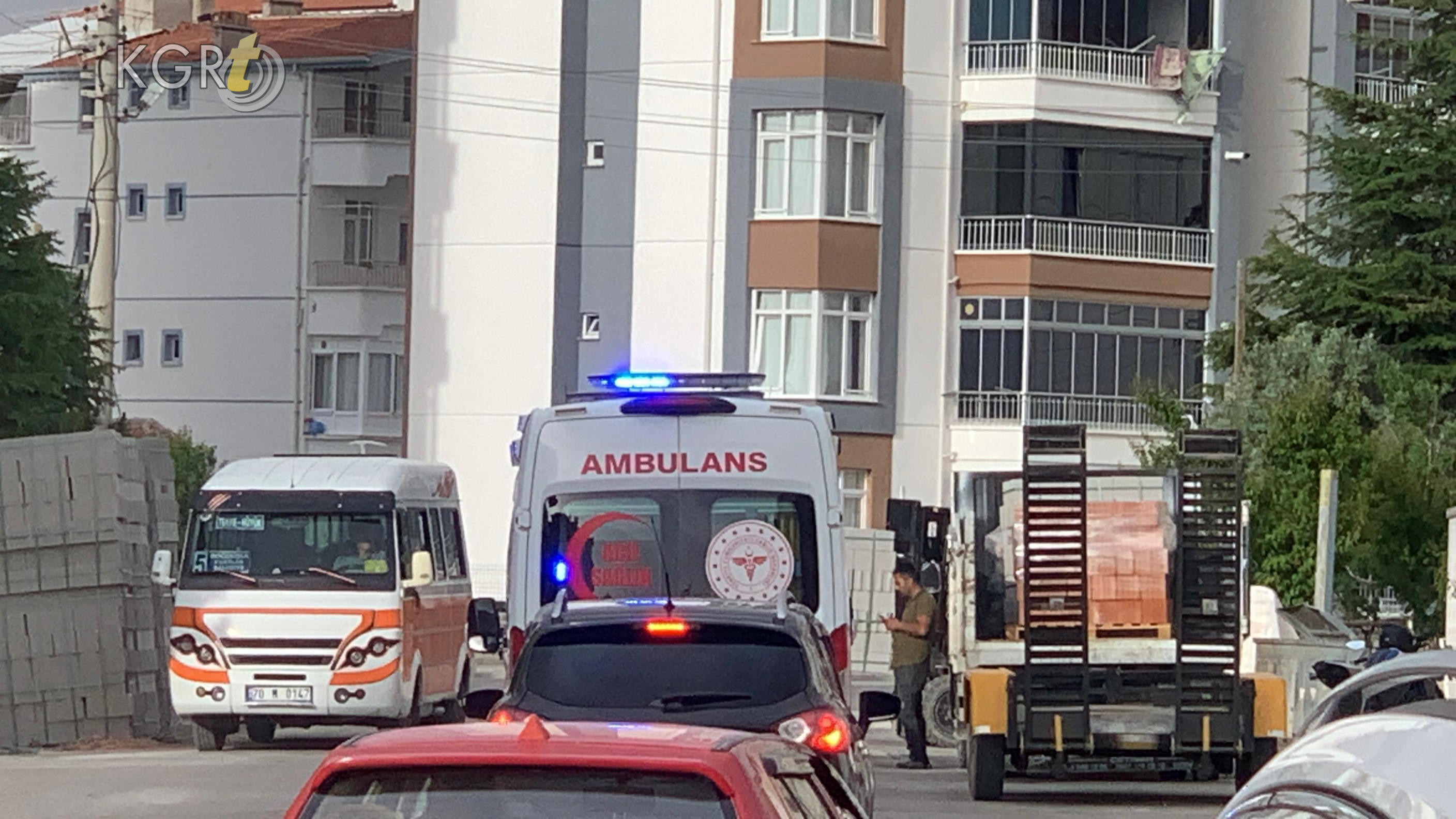 Karamanda Ciple Motosiklet Carpisti 2 Yarali8