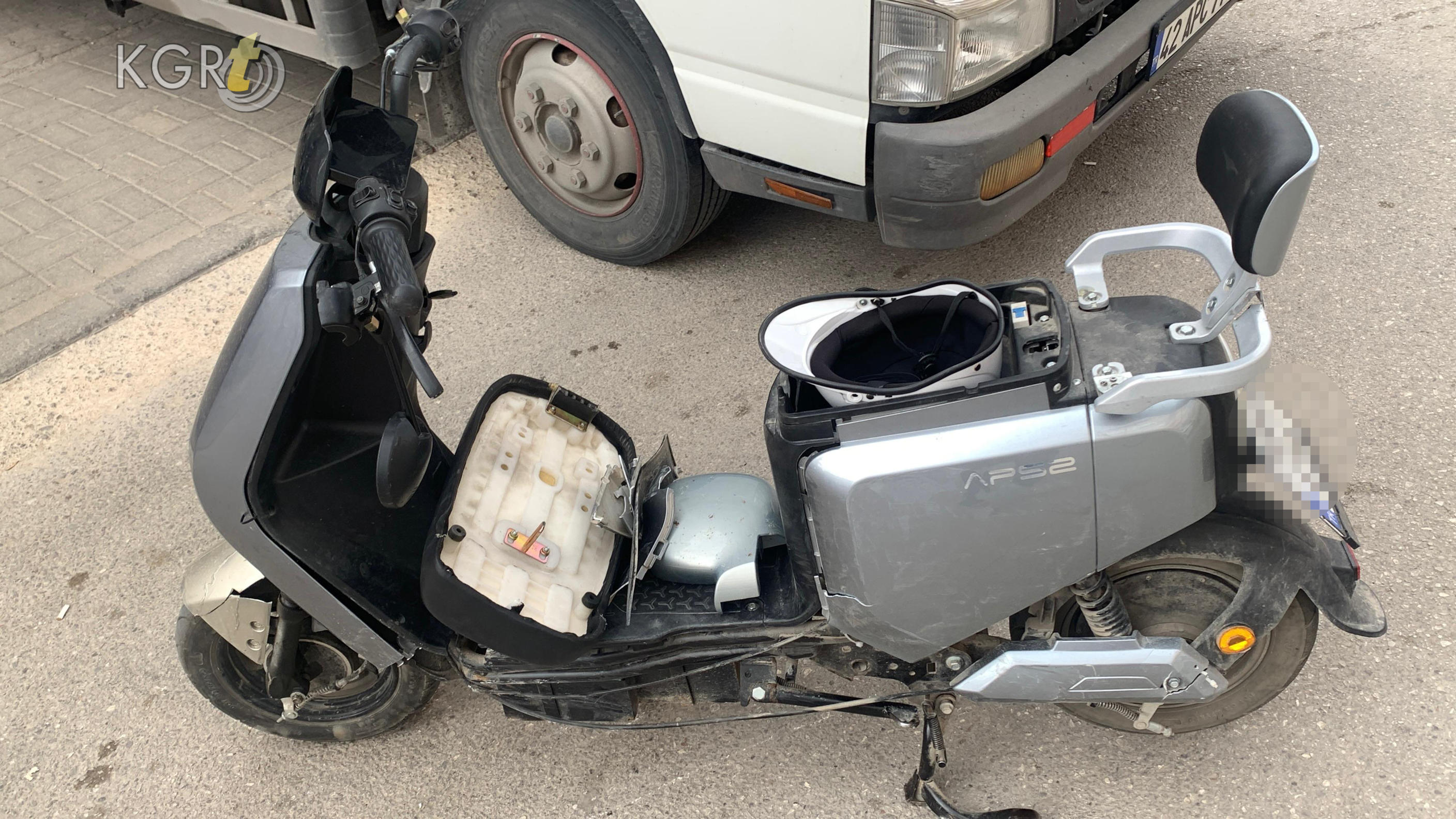 Karamanda Elektrikli Bisiklet Surucusu Yaralandi1