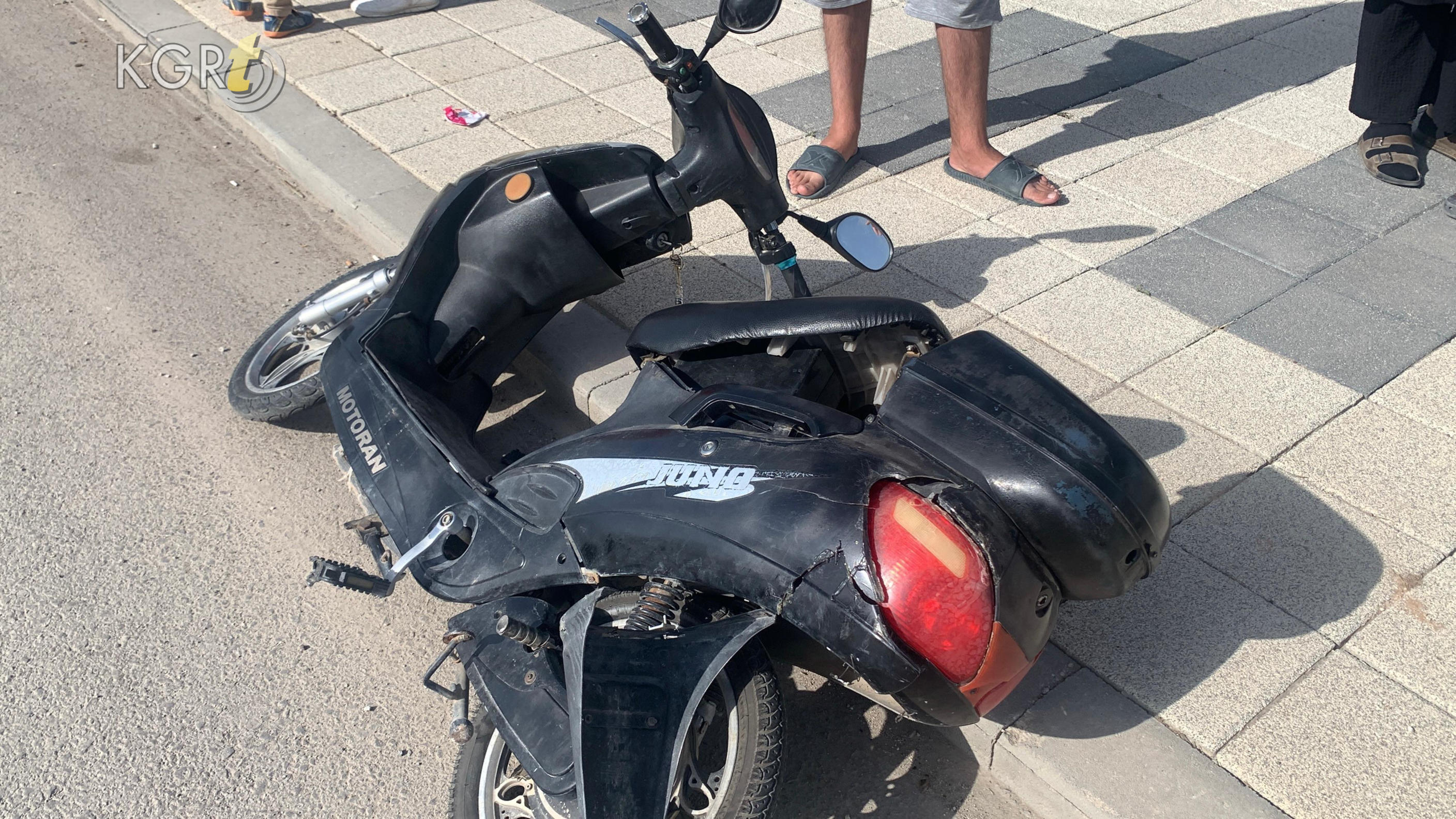 Karamanda Elektrikli Bisikletle Otomobil Carpisti 2 Yarali3