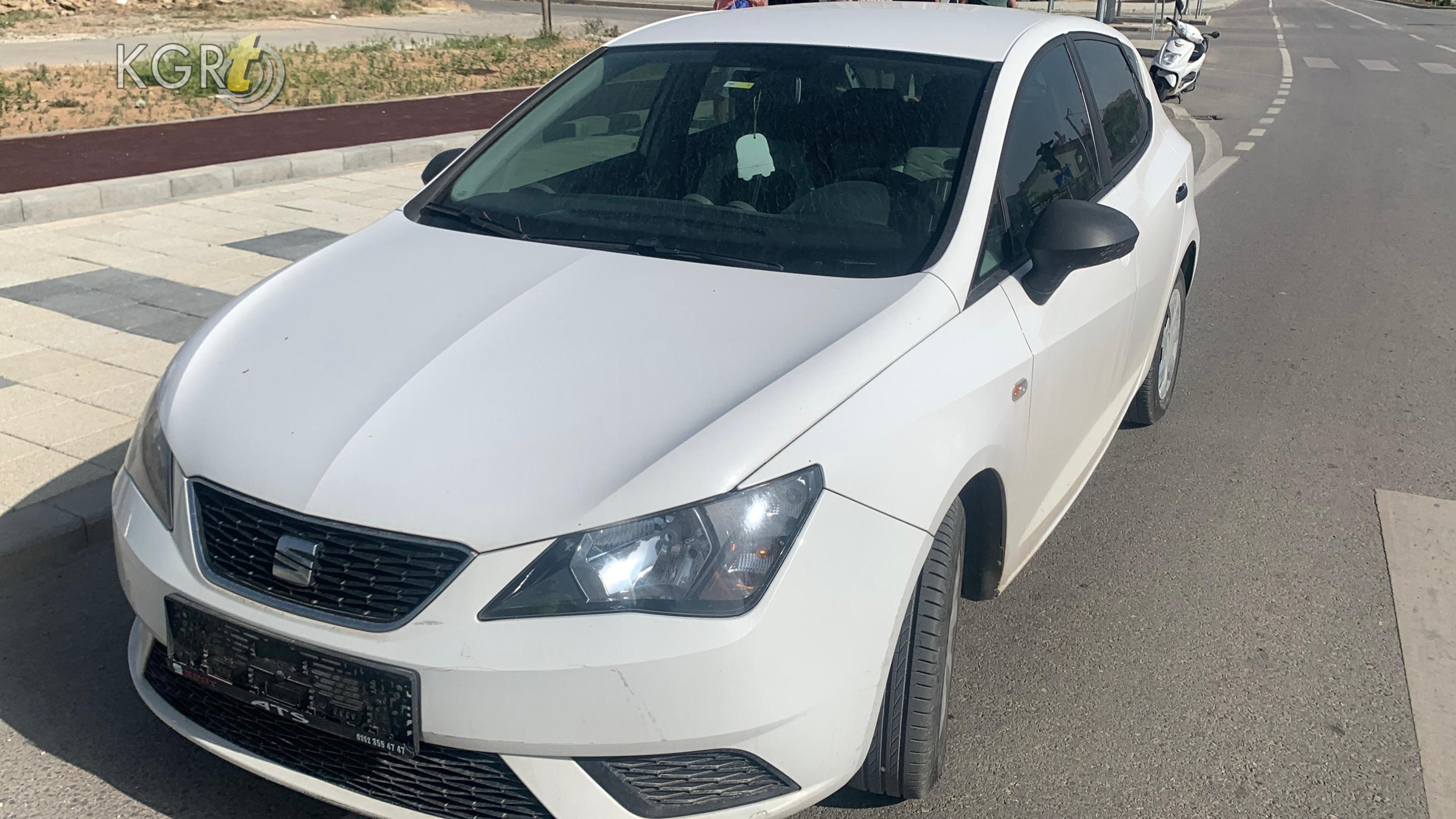 Karamanda Elektrikli Bisikletle Otomobil Carpisti 2 Yarali4