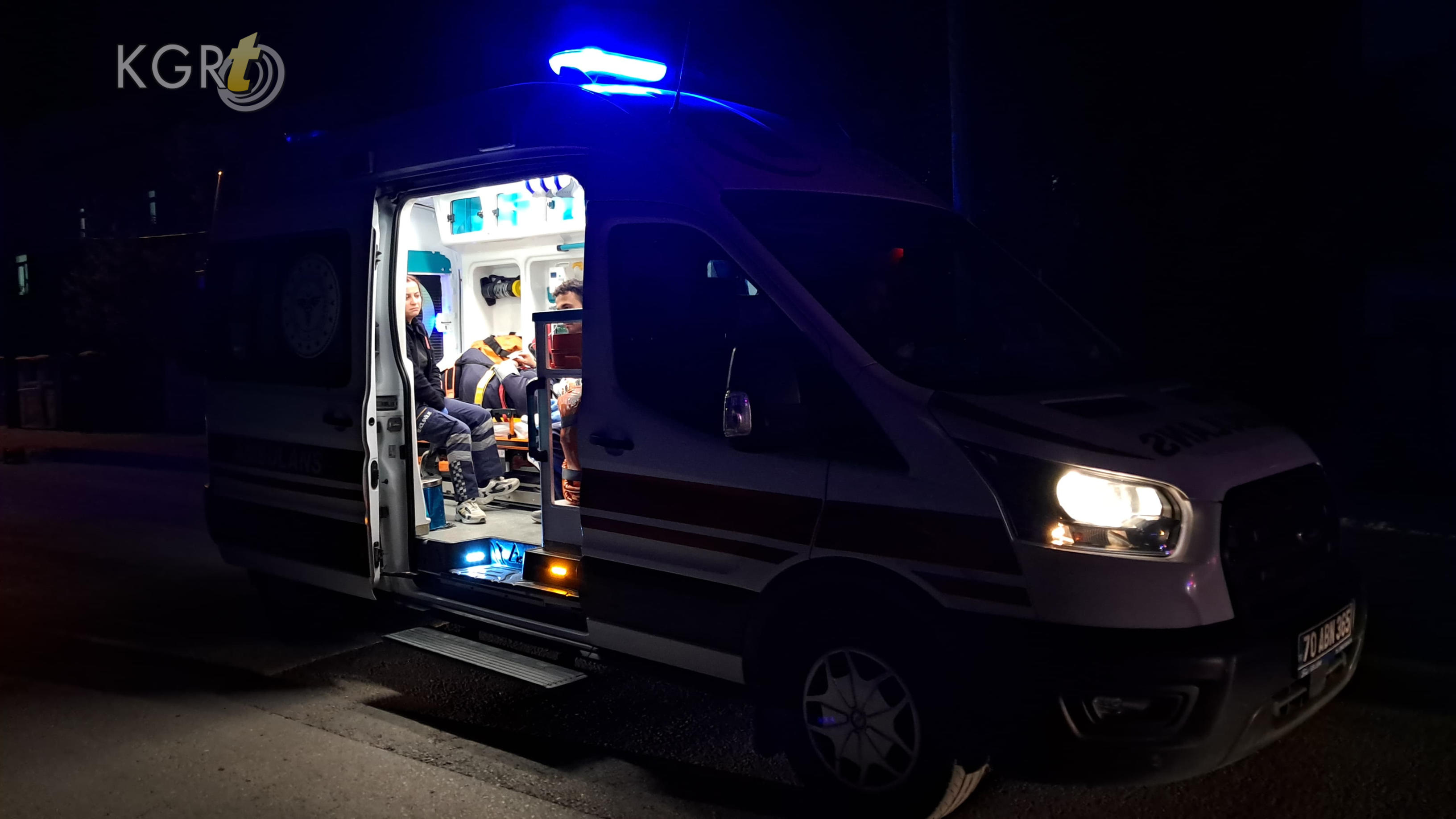 Karamanda Elektrikli Bisikletten Dusen Kadin Hastanelik Oldu3
